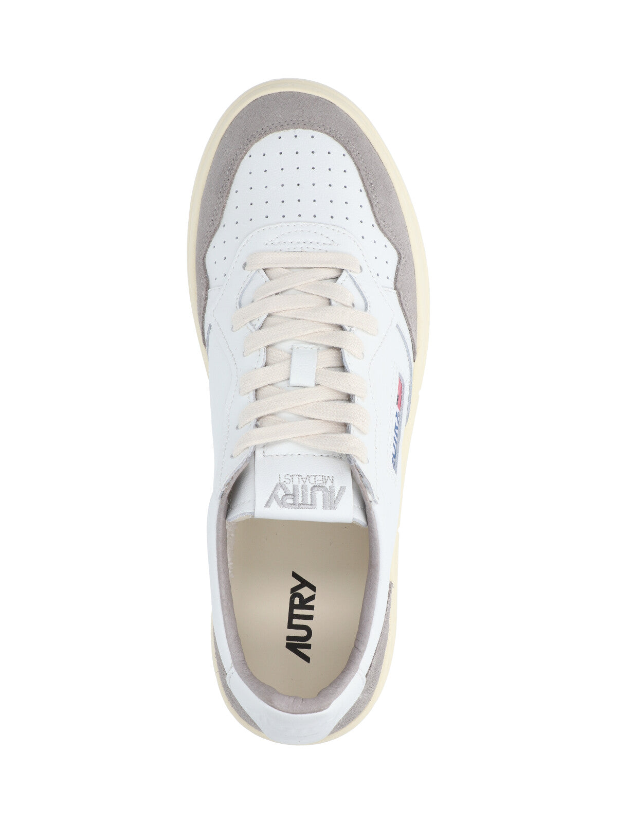 "Medalist" Low-top Sneakers White