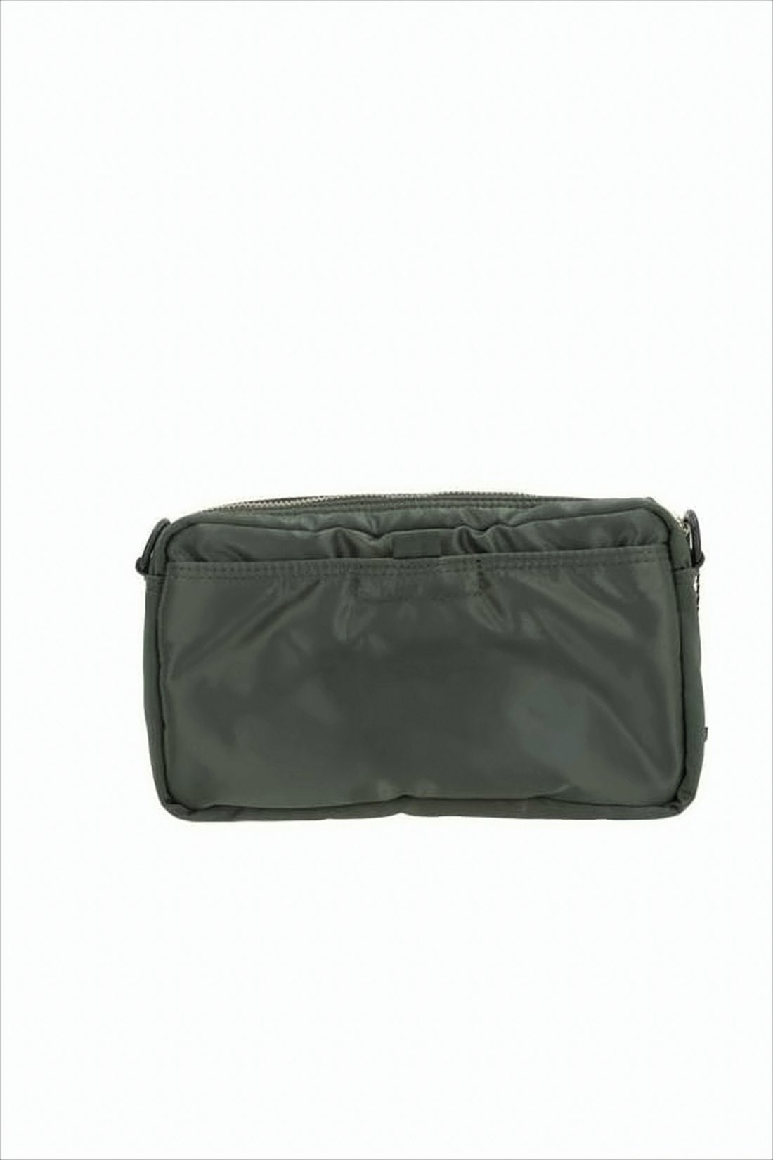 Compact Nylon Shoulder Bag with Rectangular Design
