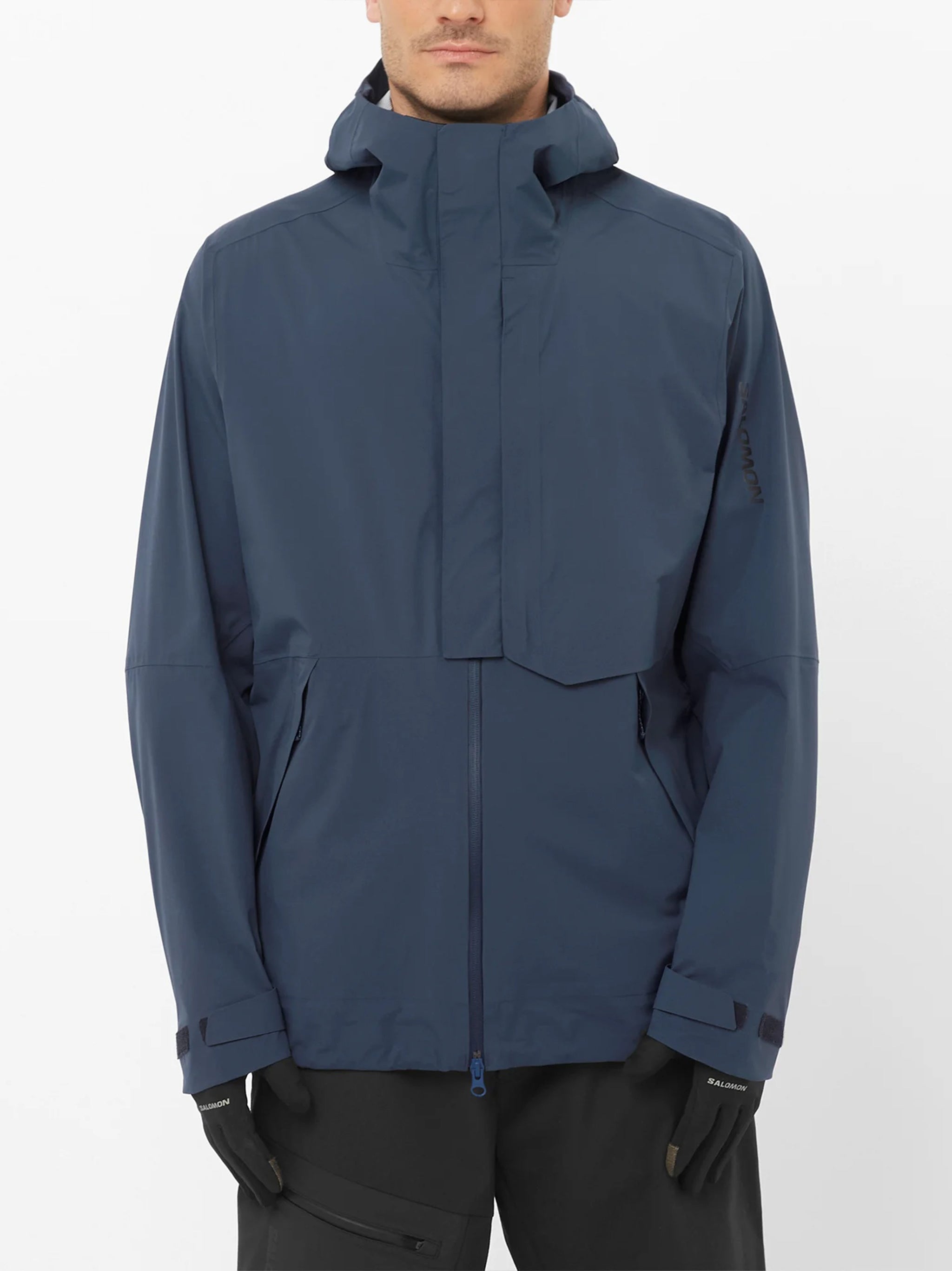 Muted Blue Outerpath Pro Jacket