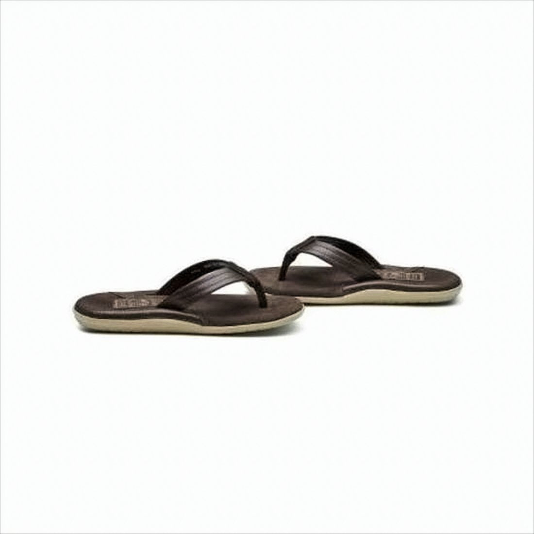 Suede Slip-On Sandals with Cushioned Footbed