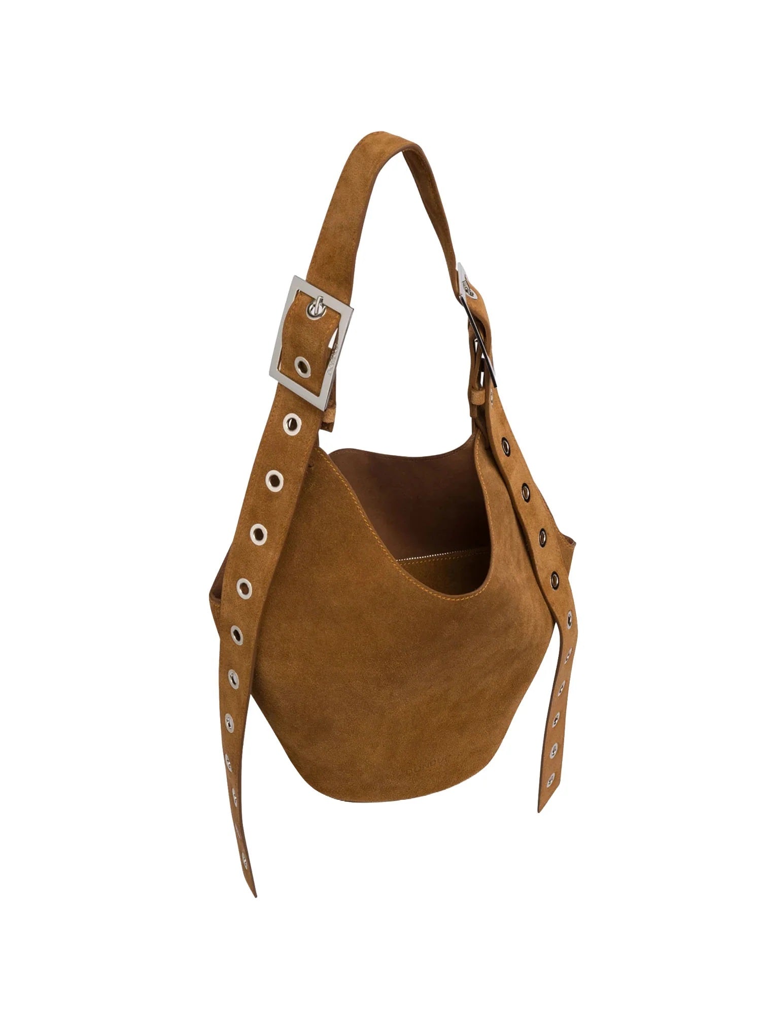 Hazelnut Brown Small Hobo Bag