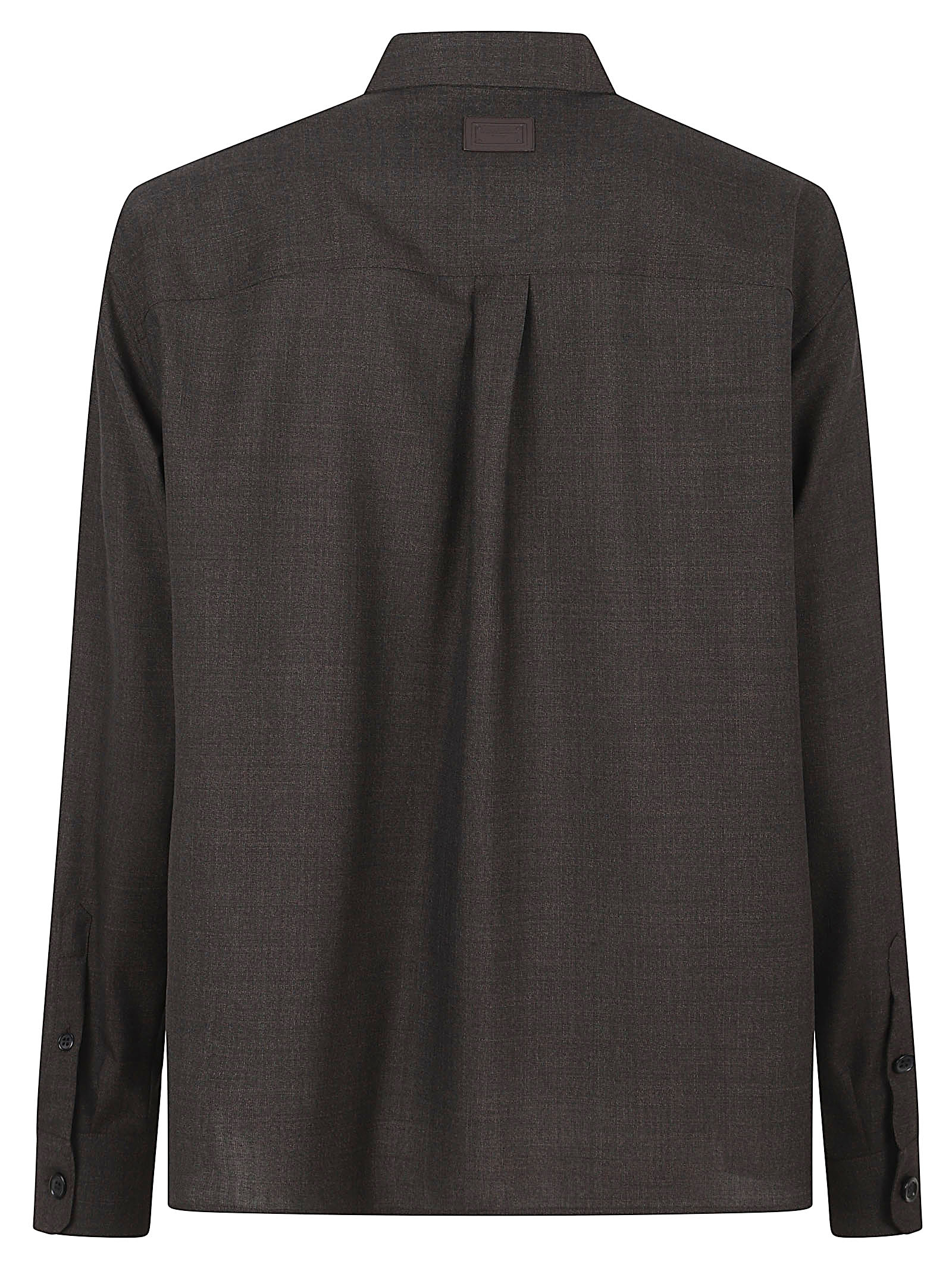 Structured Multicolor Wool Shirt