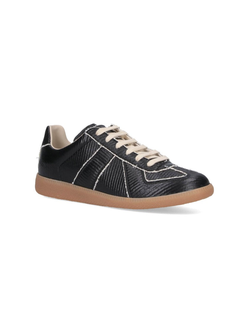 "Replica" Sneakers – Black
