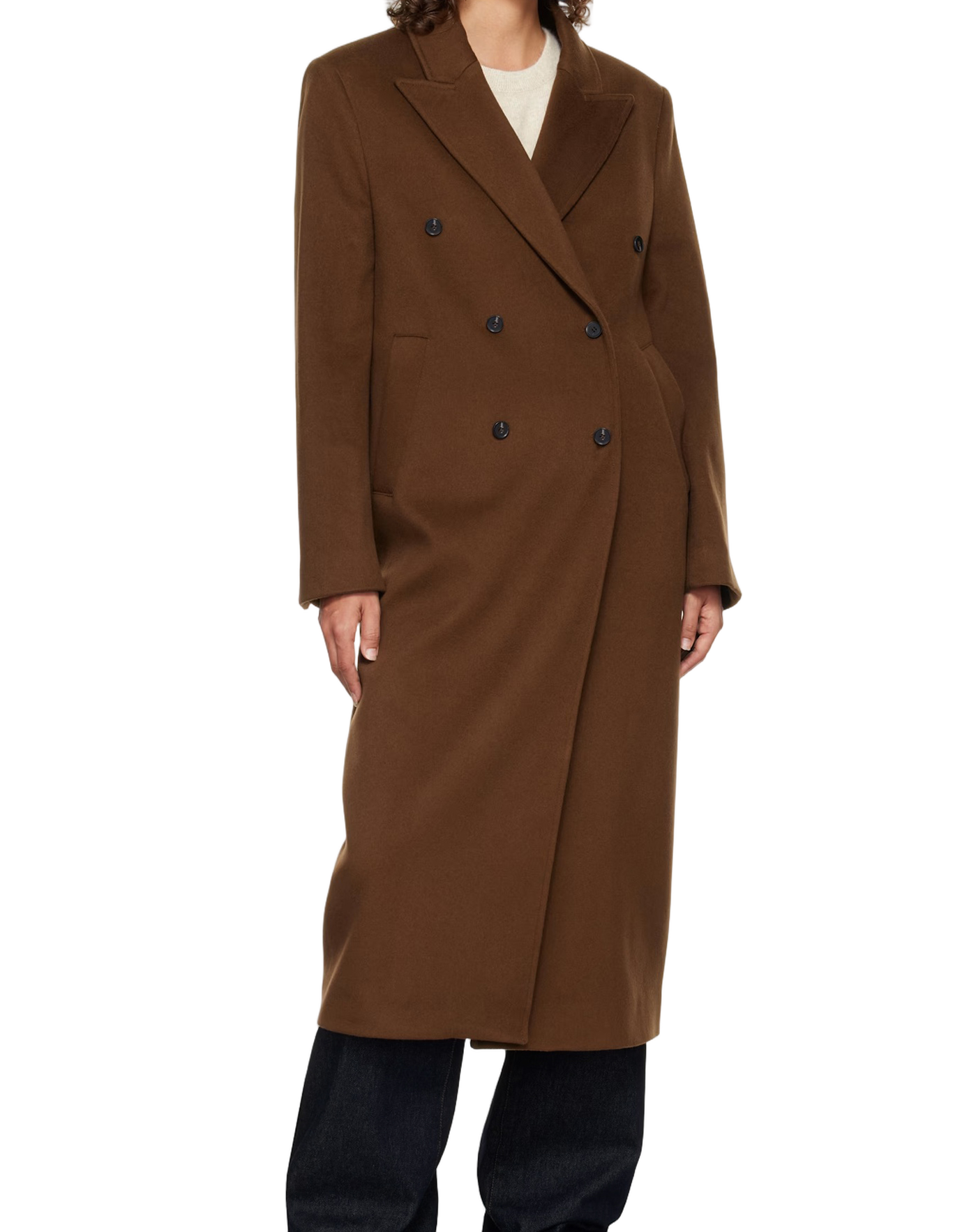 Rosco Double Breasted Coat