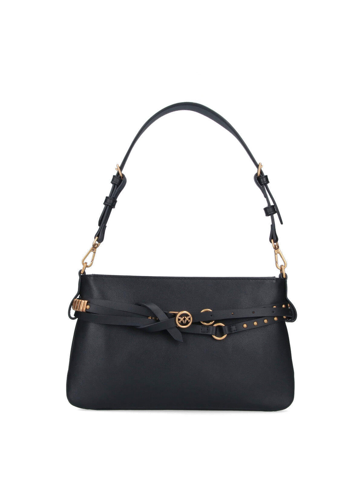 "Belt Bag" Shoulder Bag – Black