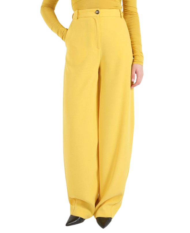 Lightweight Crepe Tailored Trousers