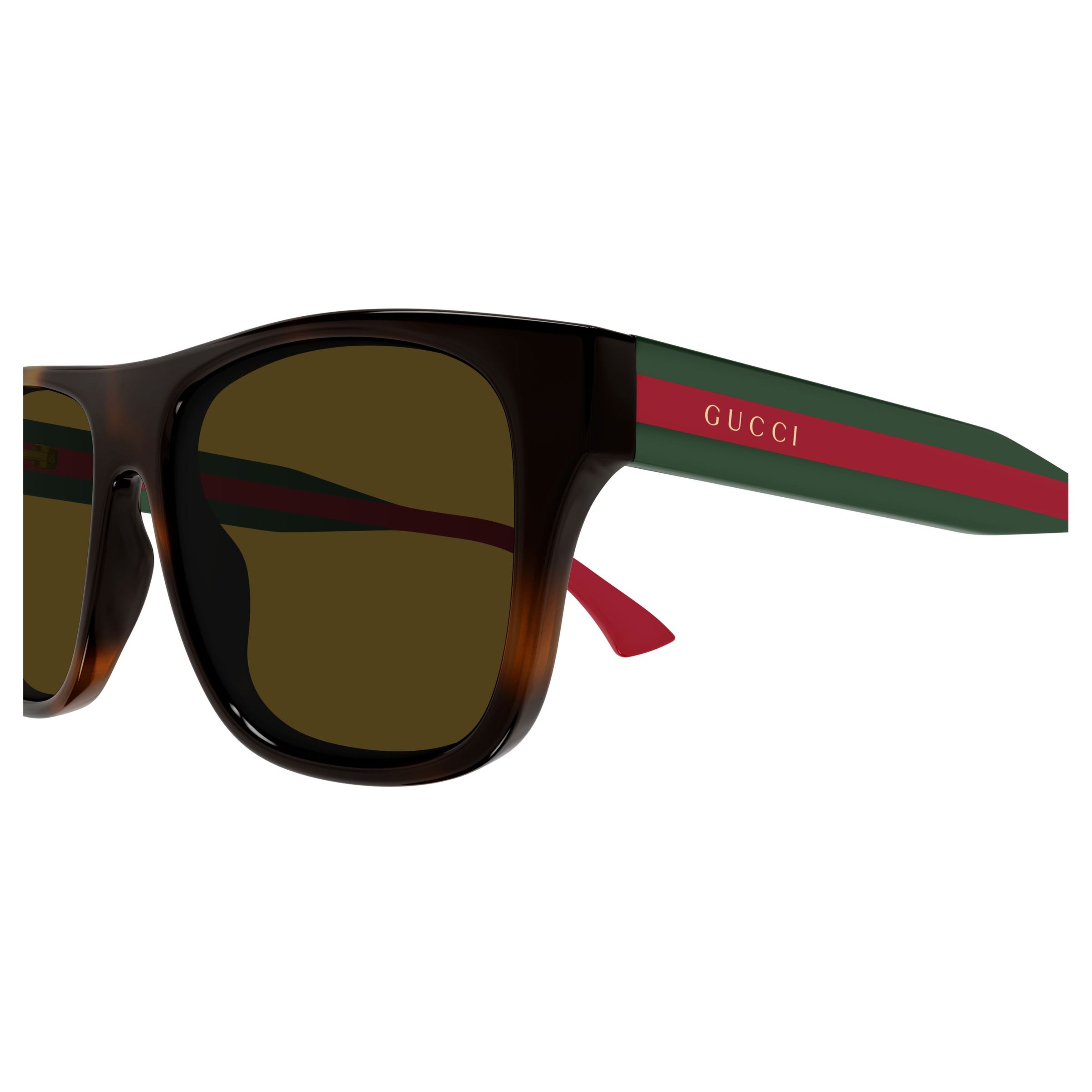 Gg2119s Rectangular Tortoiseshell Sunglasses