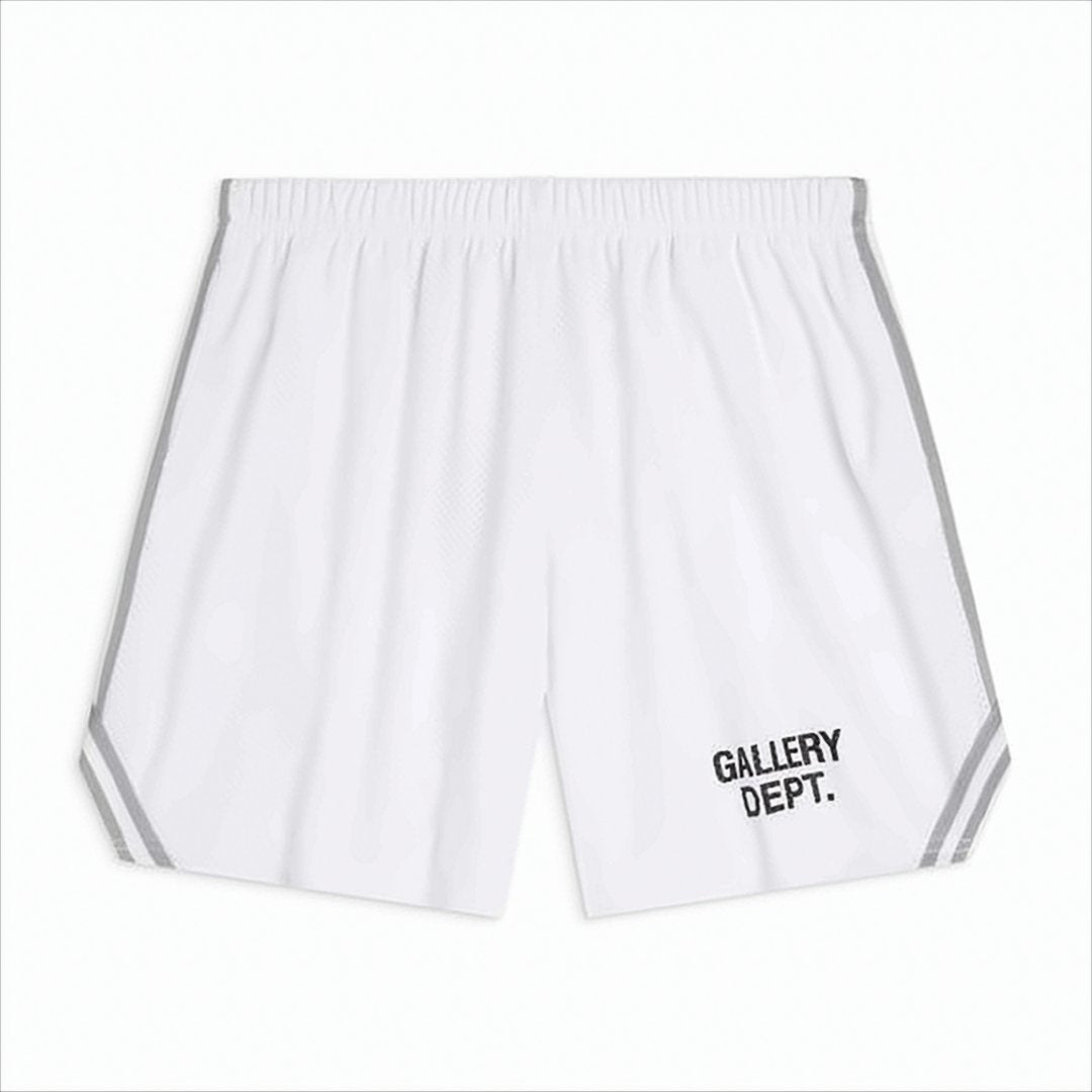 Lightweight Mesh Shorts with Elastic Waistband