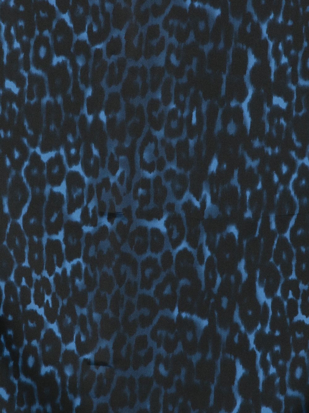Blue Silk Scarf