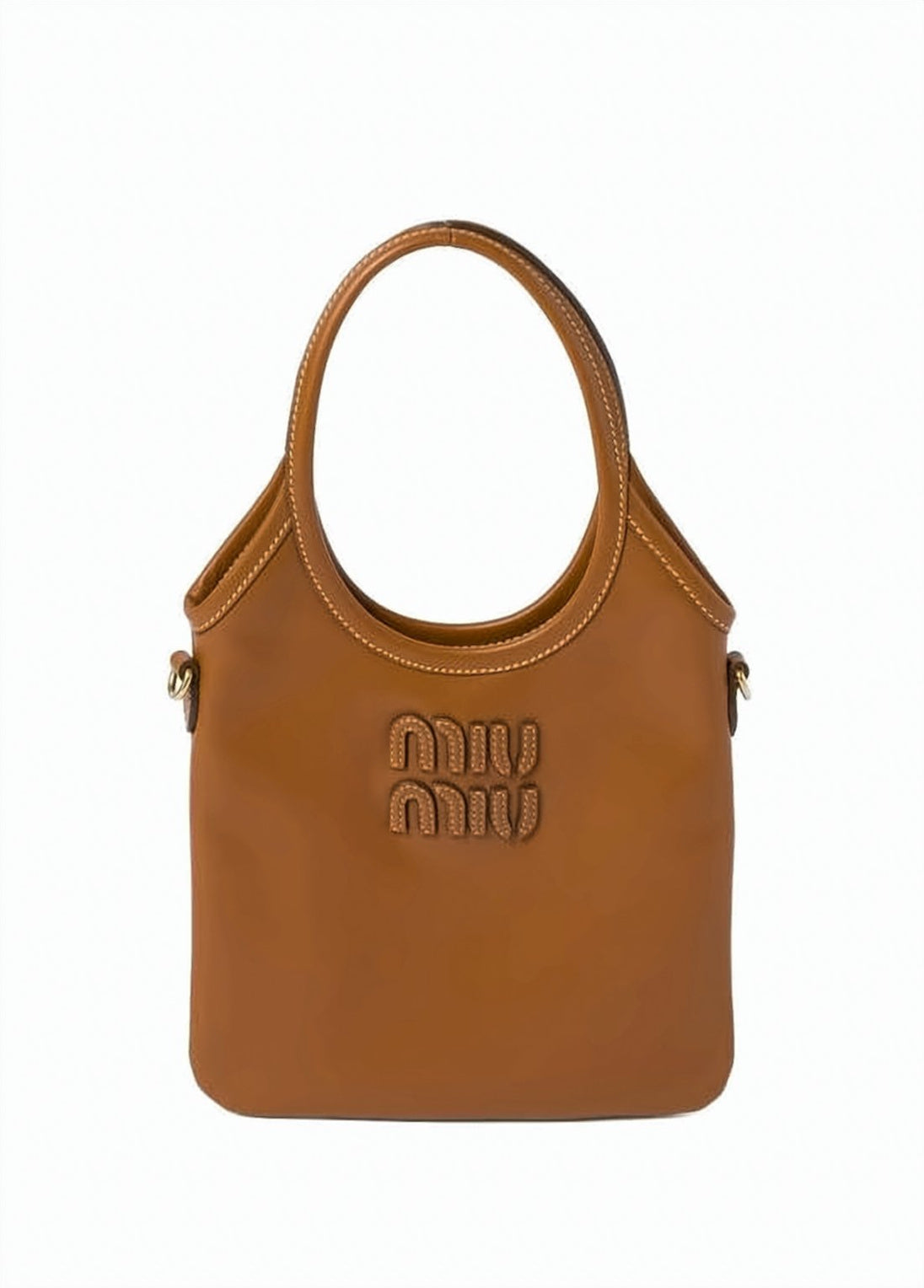 Smooth Calf Leather Shoulder Bag