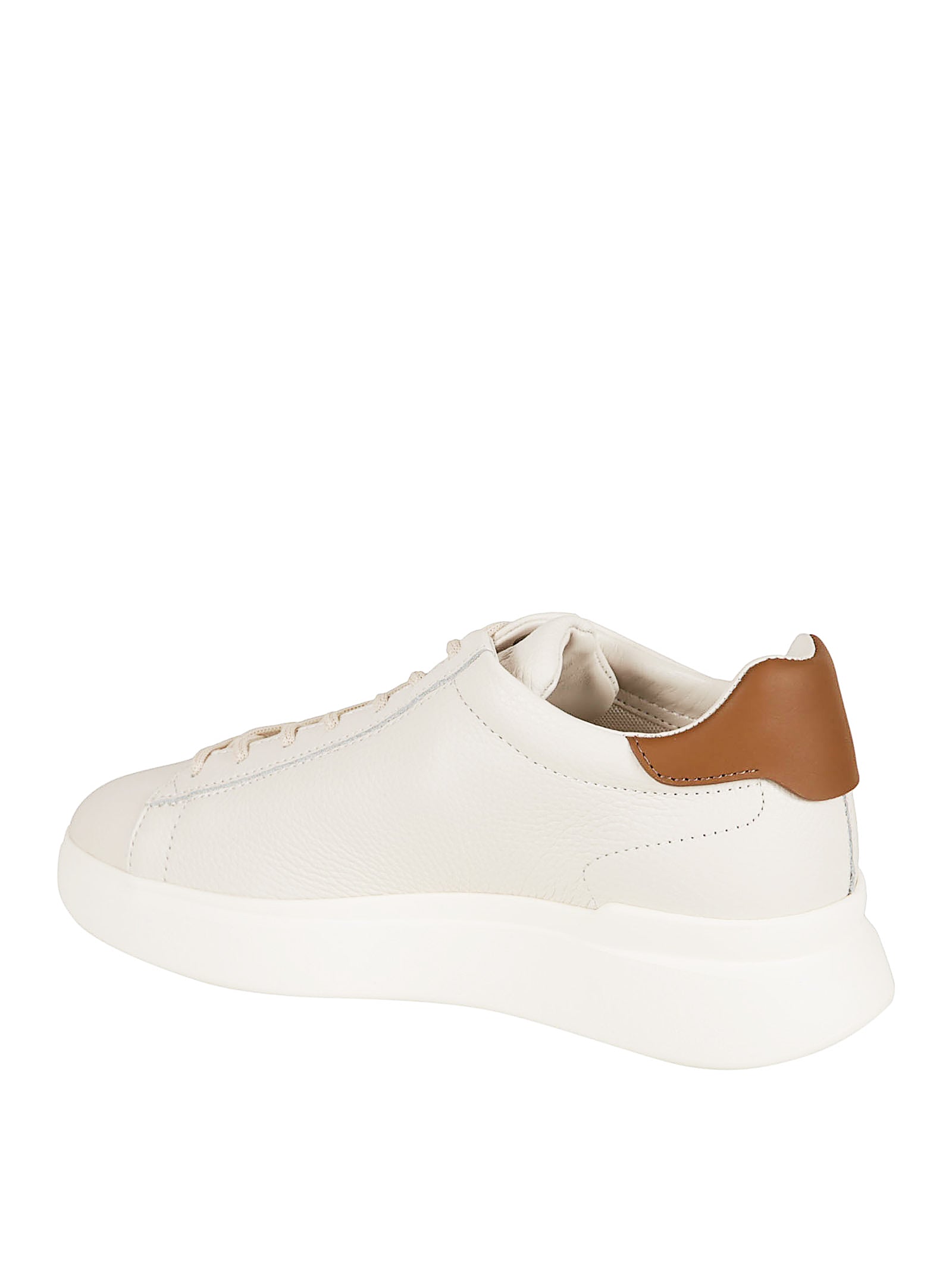 Low-Top Calfskin Sneakers