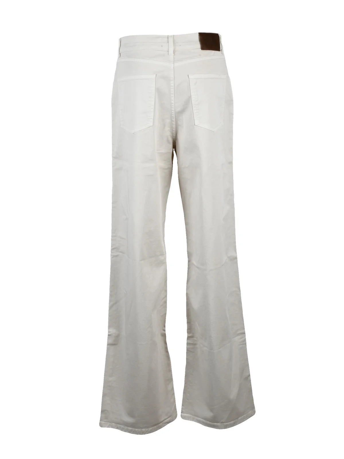 Fay Stretch Trousers - White