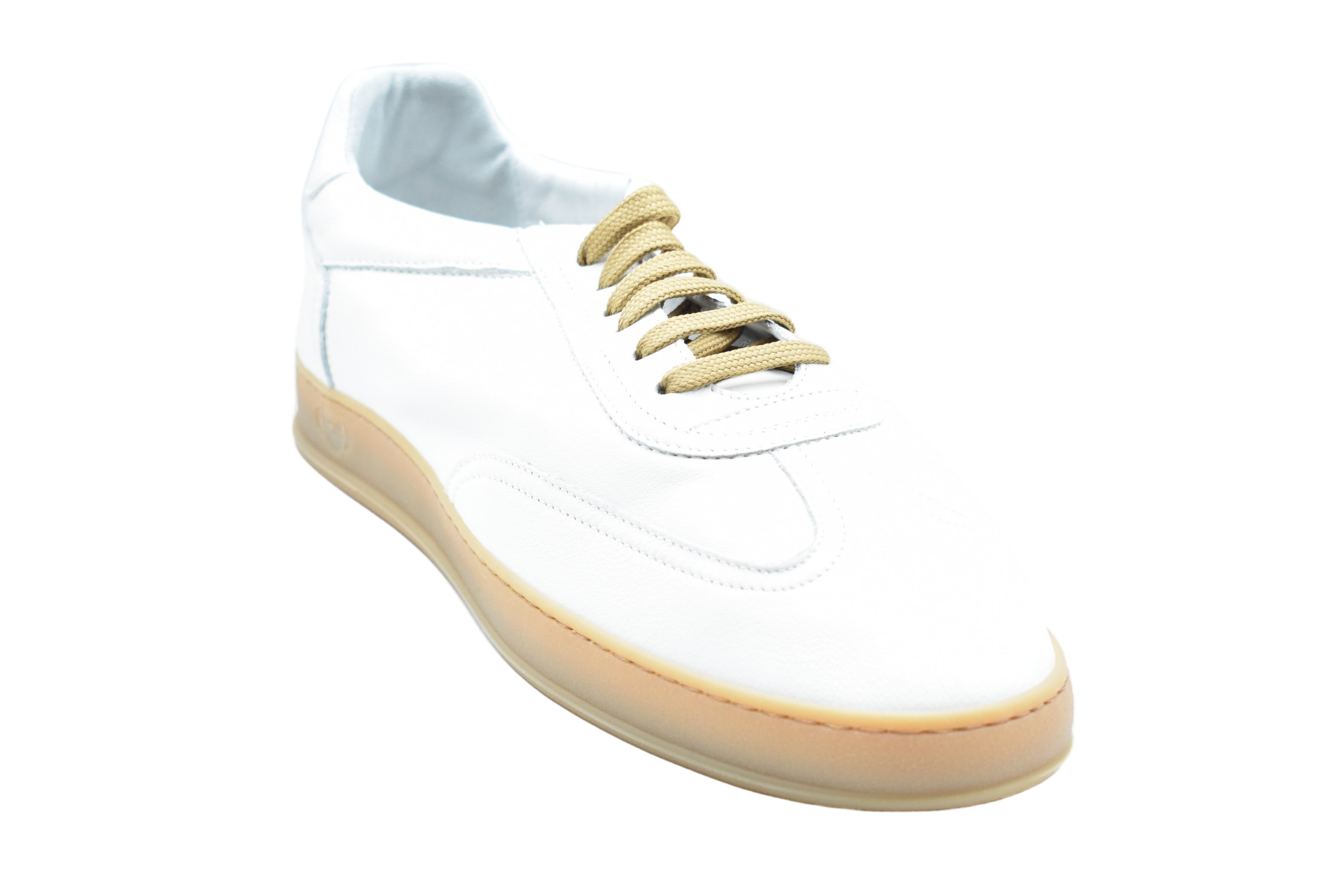 Minimalistic Suede Low-Top Sneakers