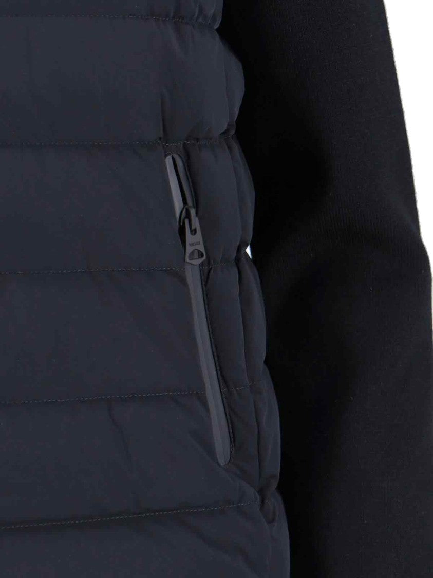Oceane-Cityz Puffer Jacket – Black