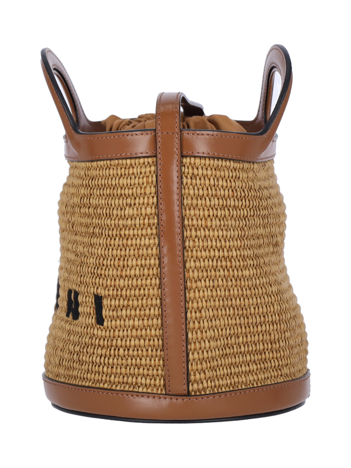 "Tropicalia" Small Bucket Bag