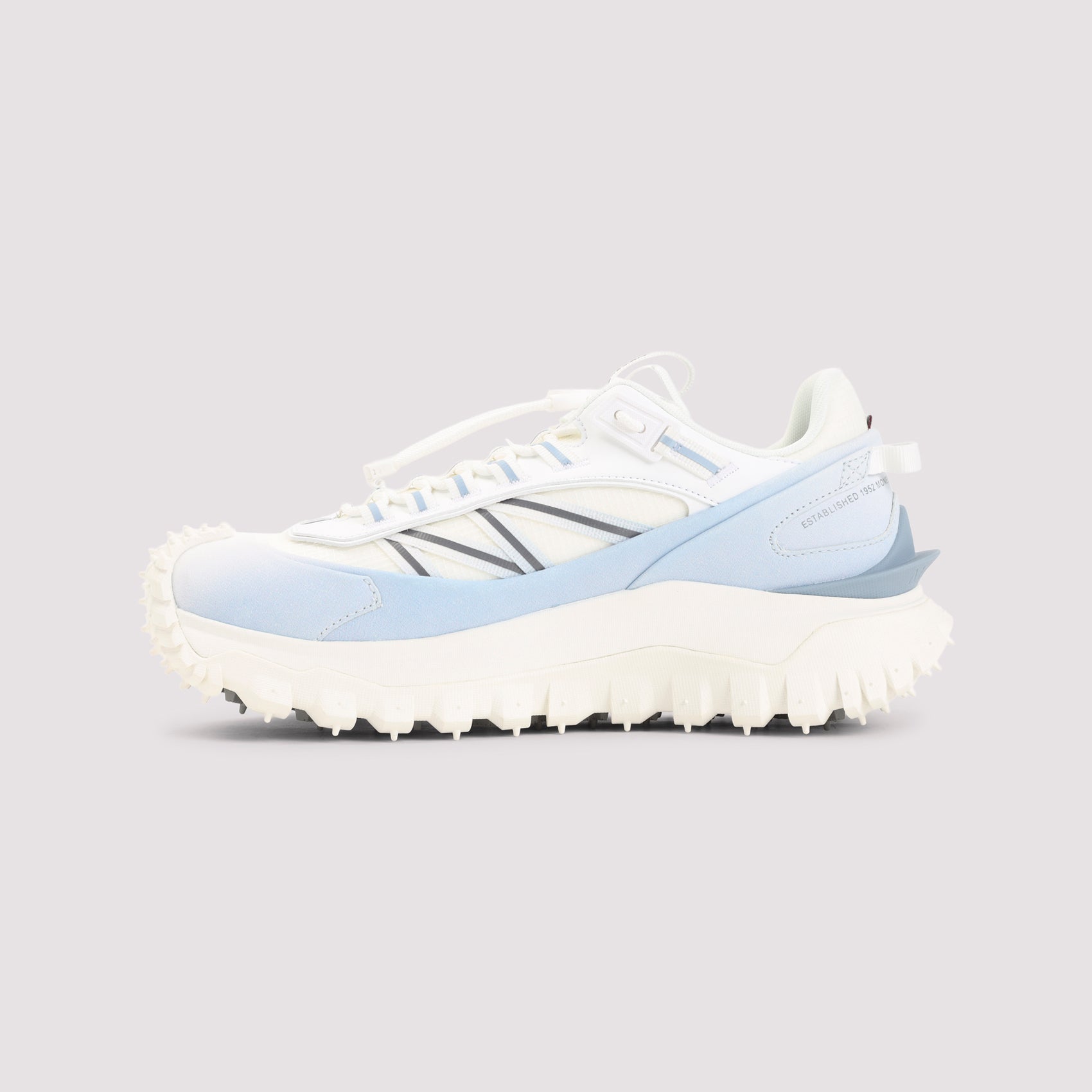 Premium Leather Sneakers with Chunky Sole
