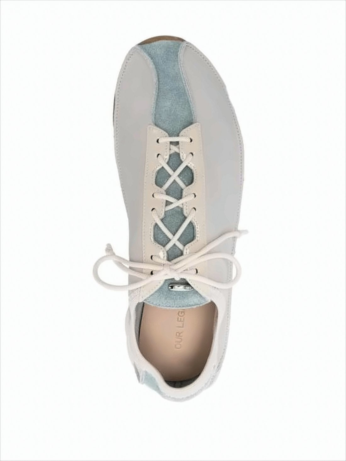 Low-Profile Leather and Suede Sneakers