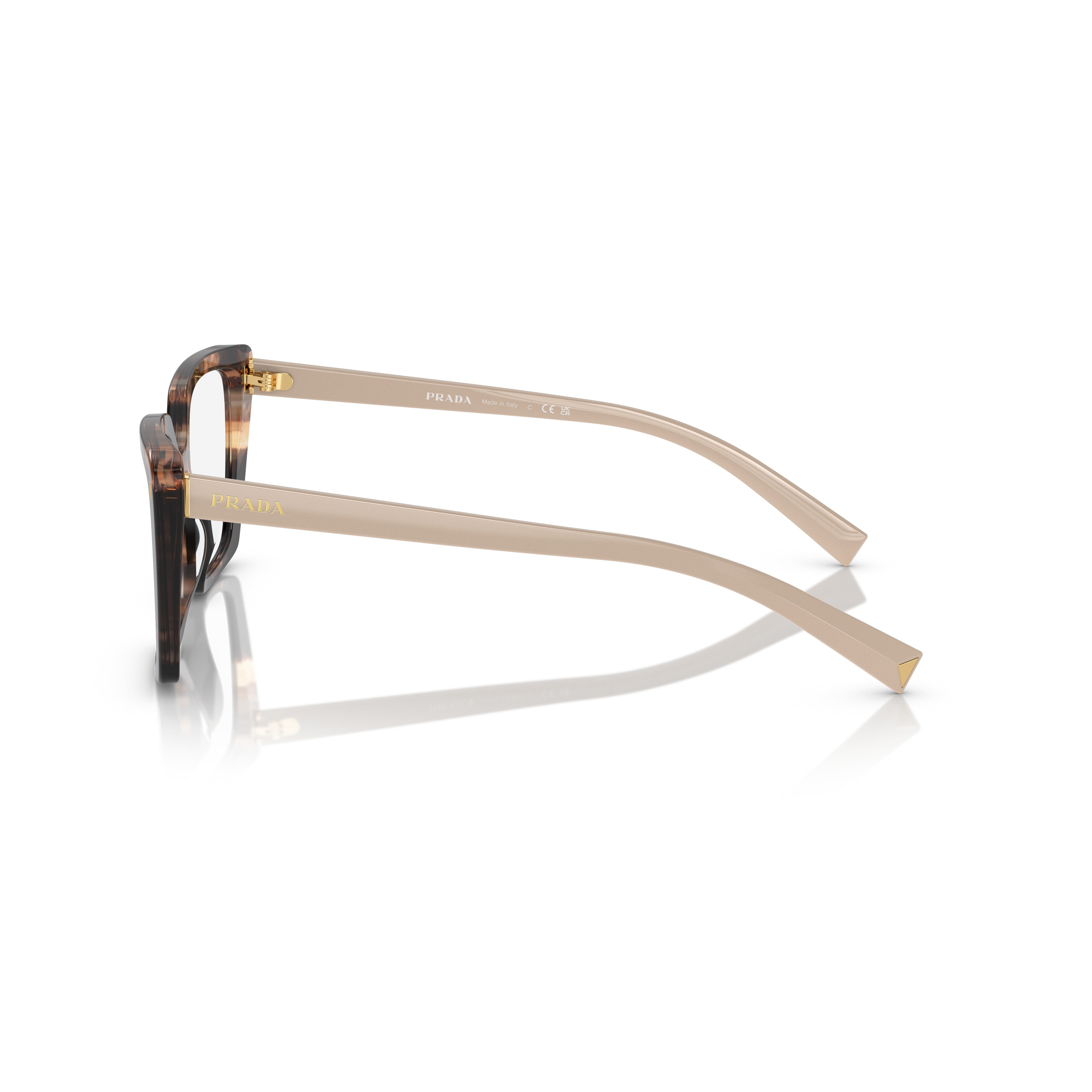 0pr 16zv Oversized Square Eyeglasses