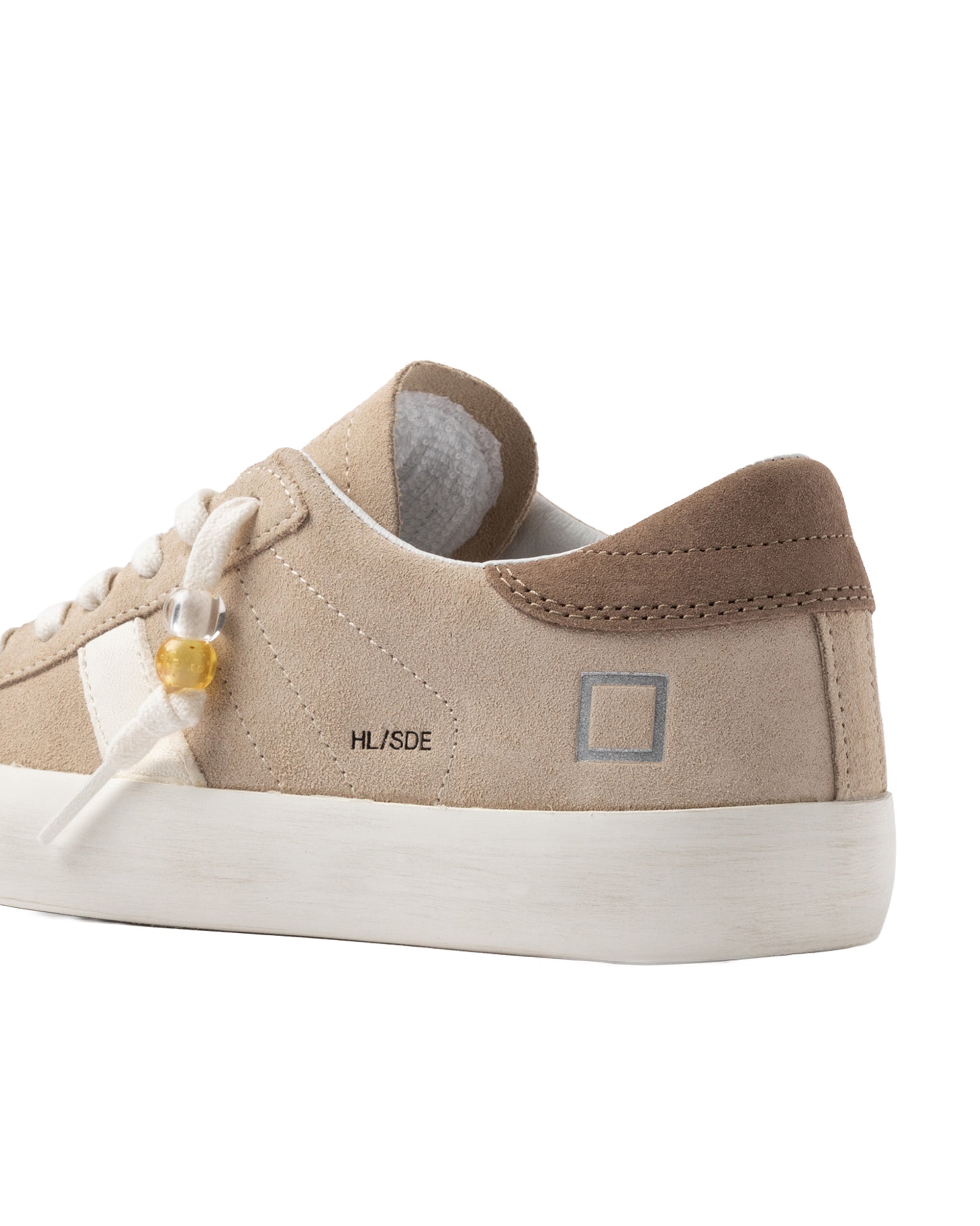 Hill Low Suede Sneakers in Beige