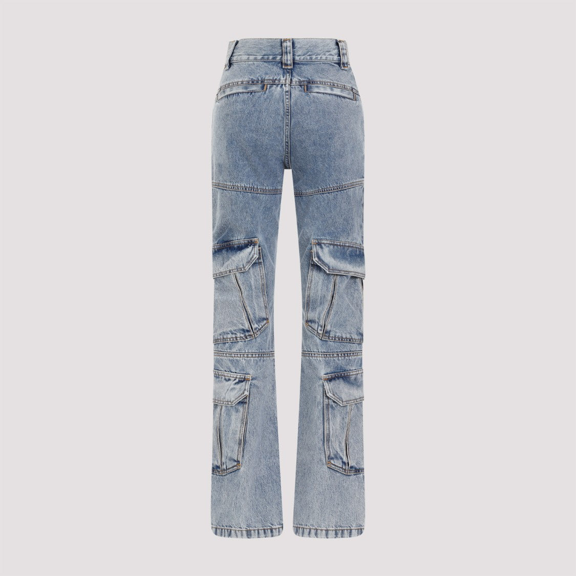 Light Blue Cotton Pants