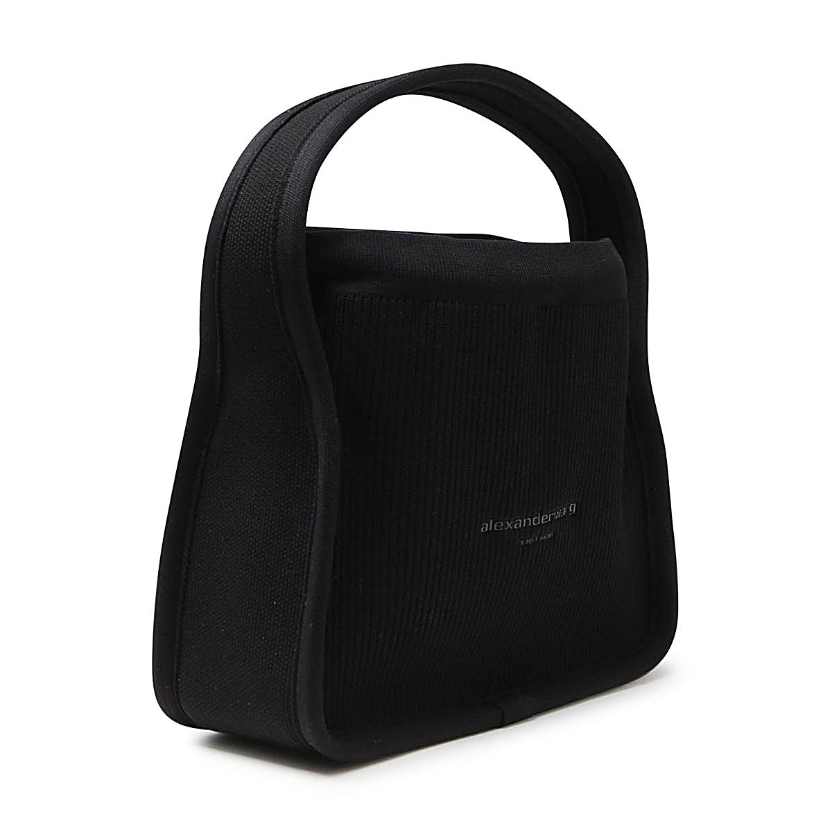 Black Leather Satchel