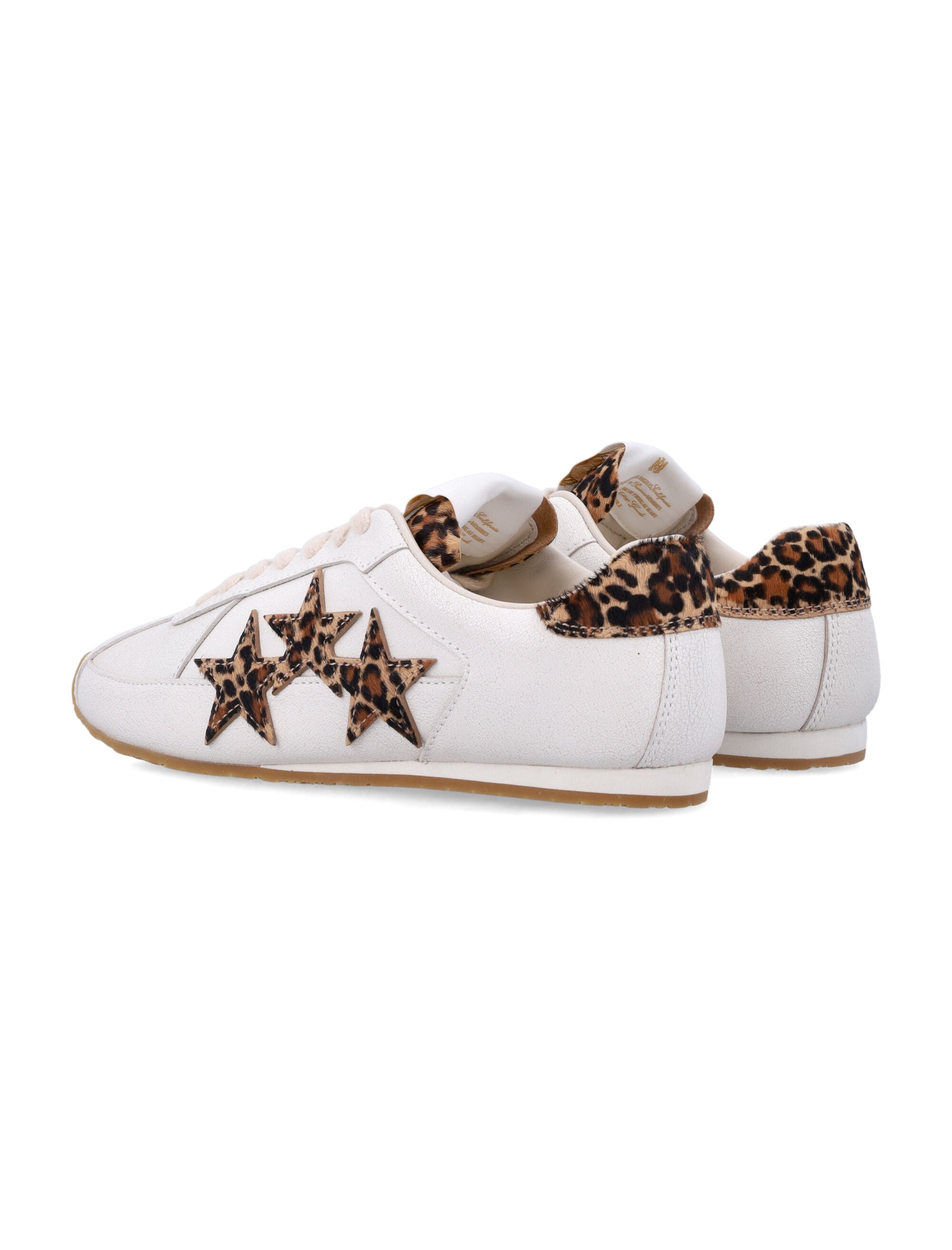 Leopard Pacific Flat Woman'S Sneakers