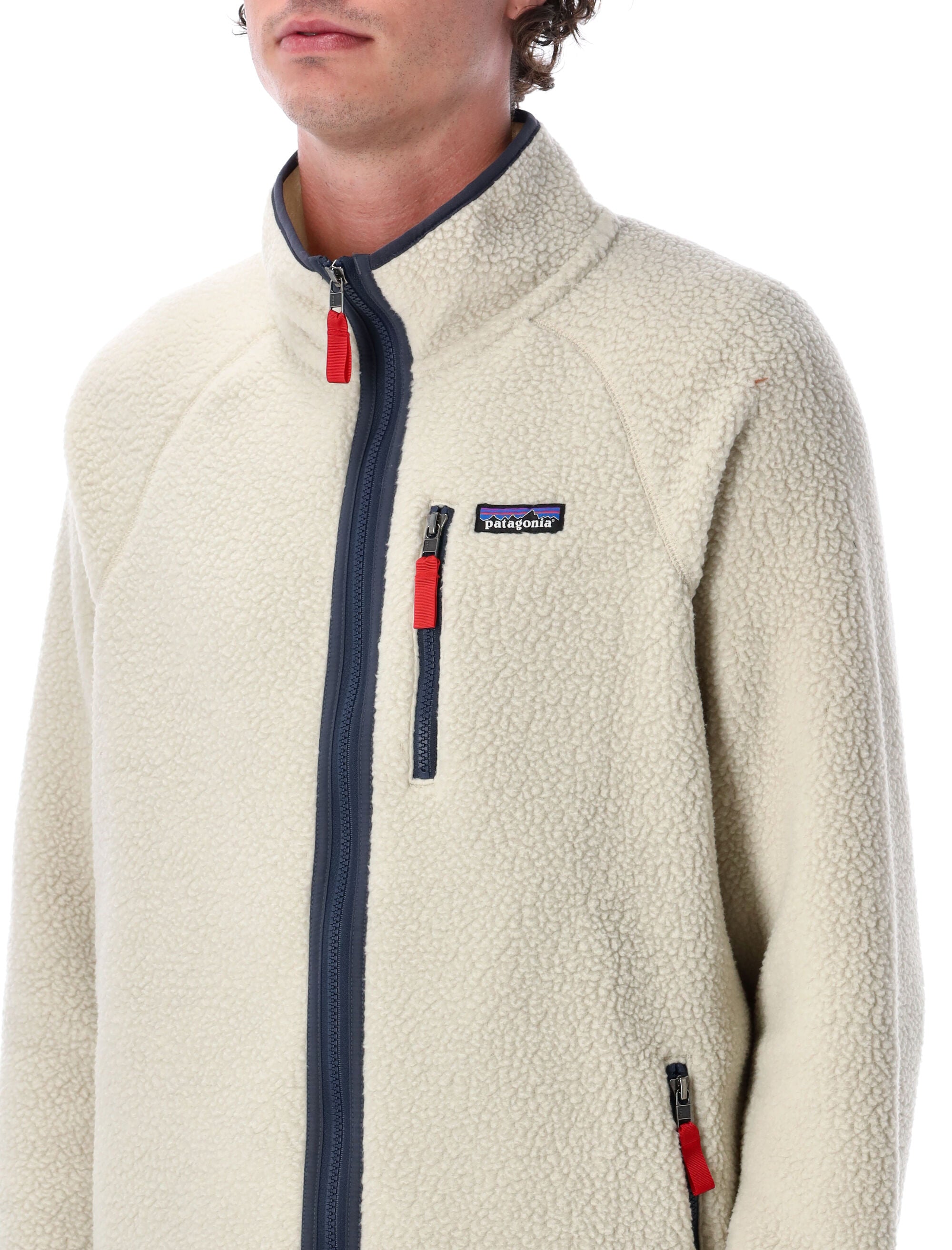 Retro Pile Fleece Jacket