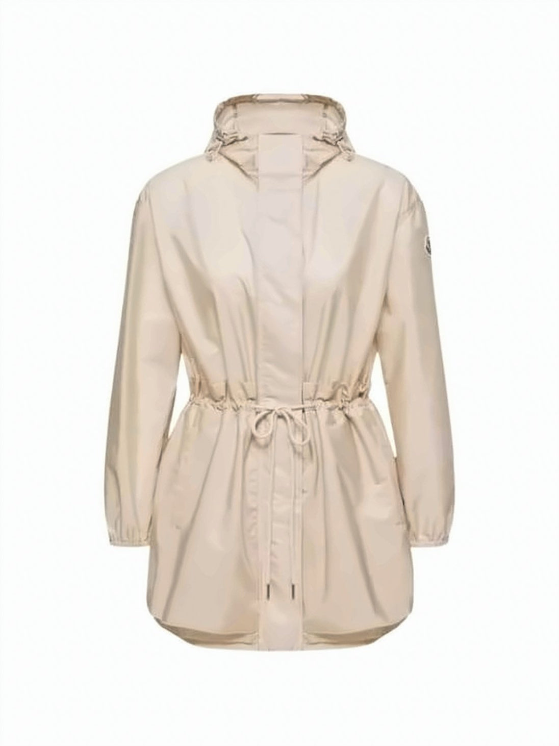 Lightweight Drawstring Waist Moncler Jacket