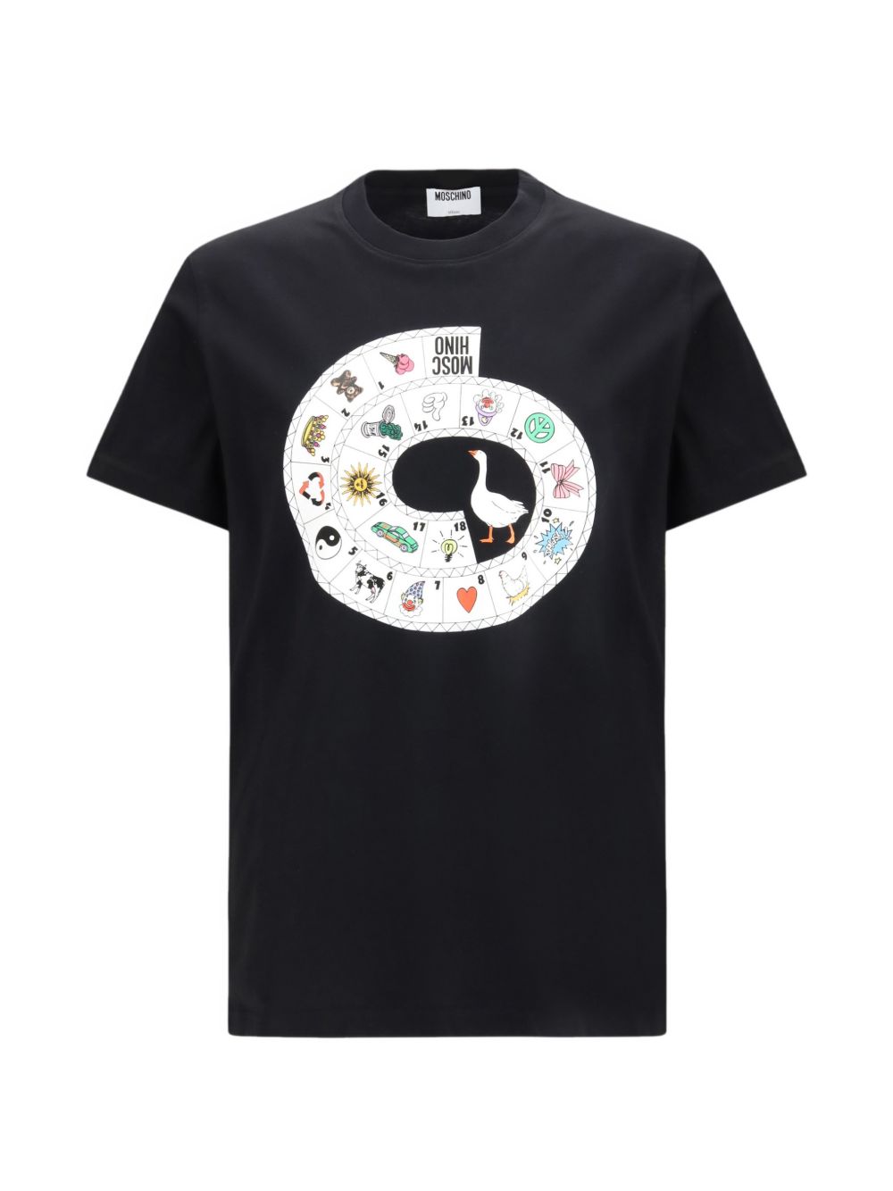 Short-Sleeve T-Shirt With Board Game-Inspired Design