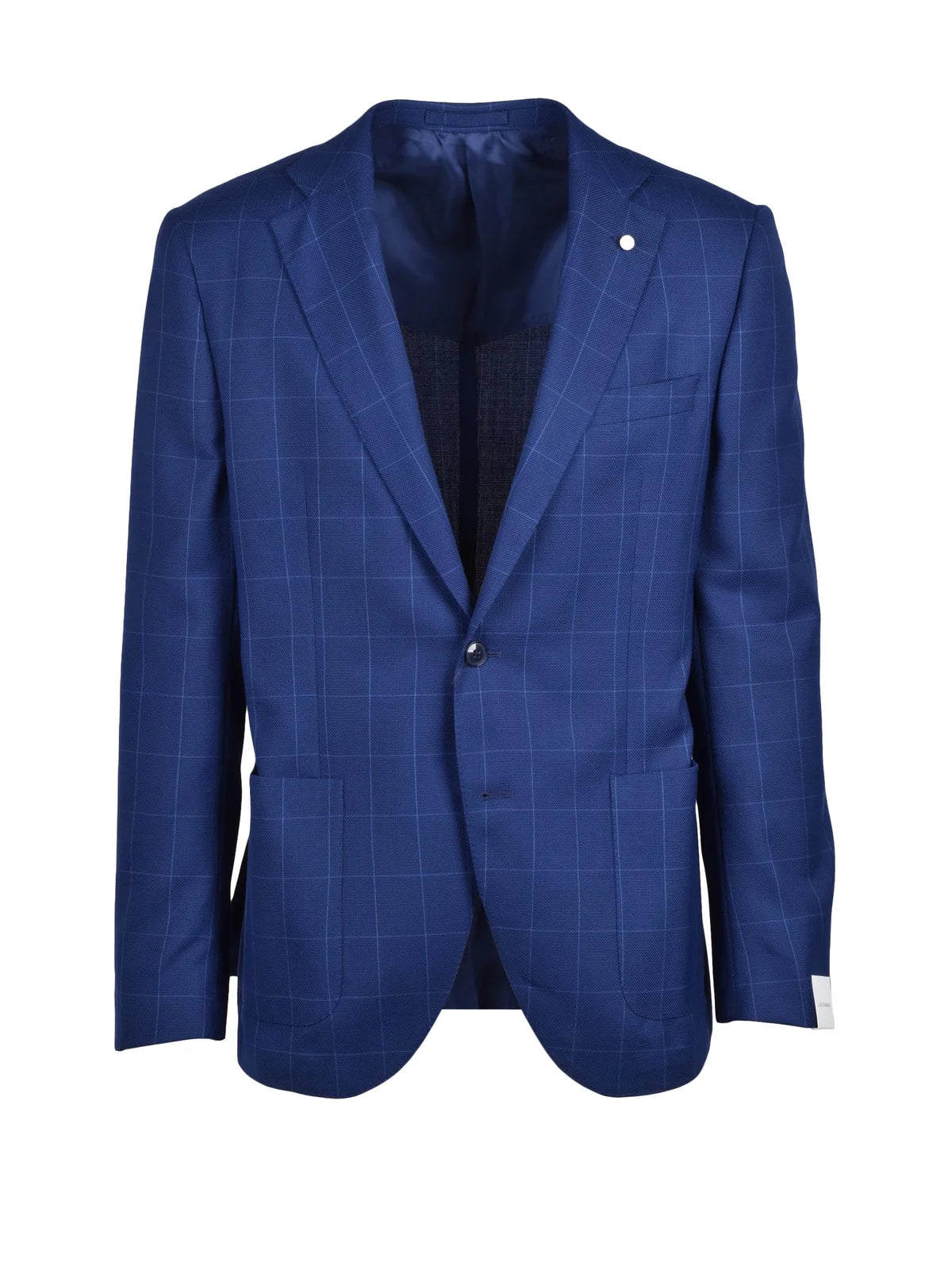 Round Jacket - Blue