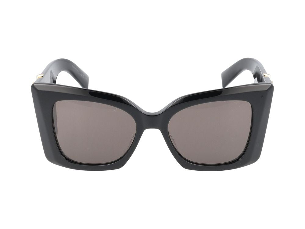Sunglasses Saint Laurent SL M119 BLAZE 001 black black black 54/18/135