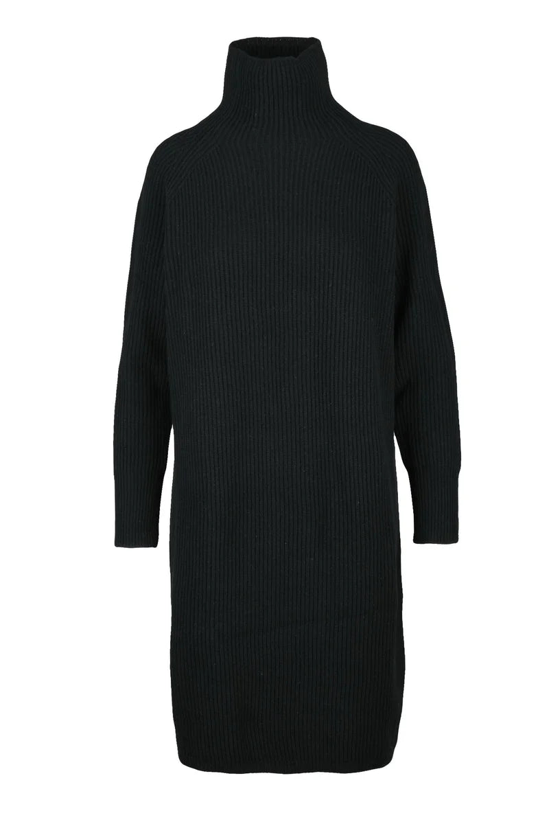 Ebridi Long Dress - Black