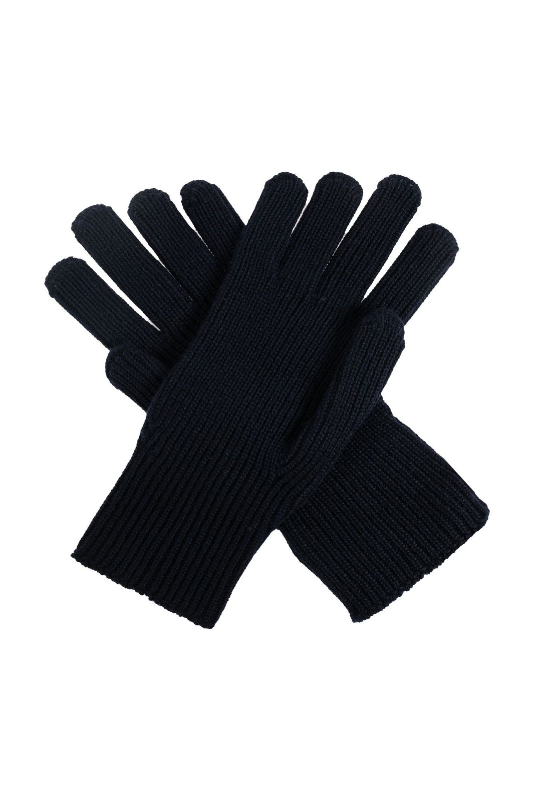 Ribbed Texture Knitted Gloves