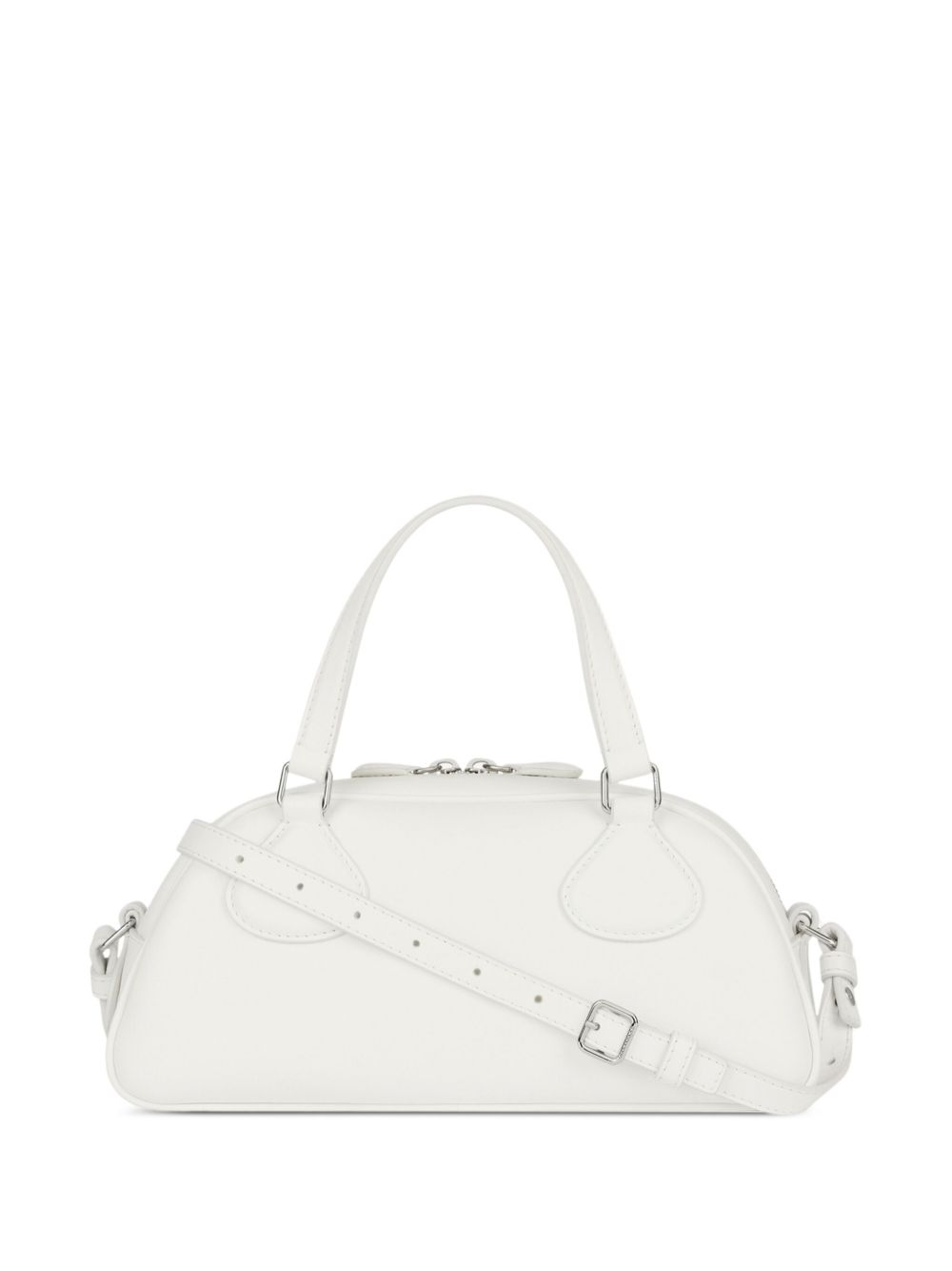 Elongated White Bag