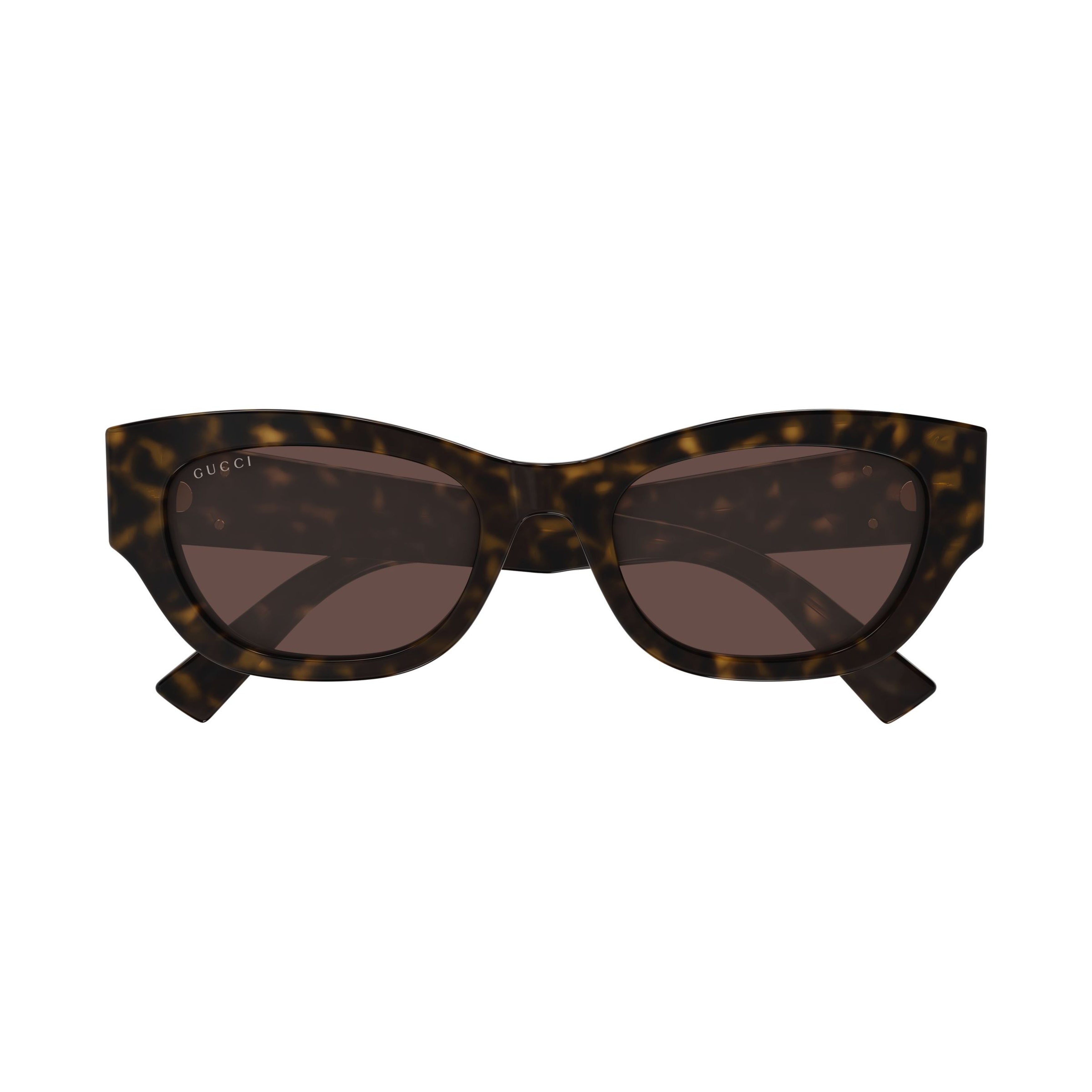 Gg1954sa Rectangular Tortoiseshell Sunglasses
