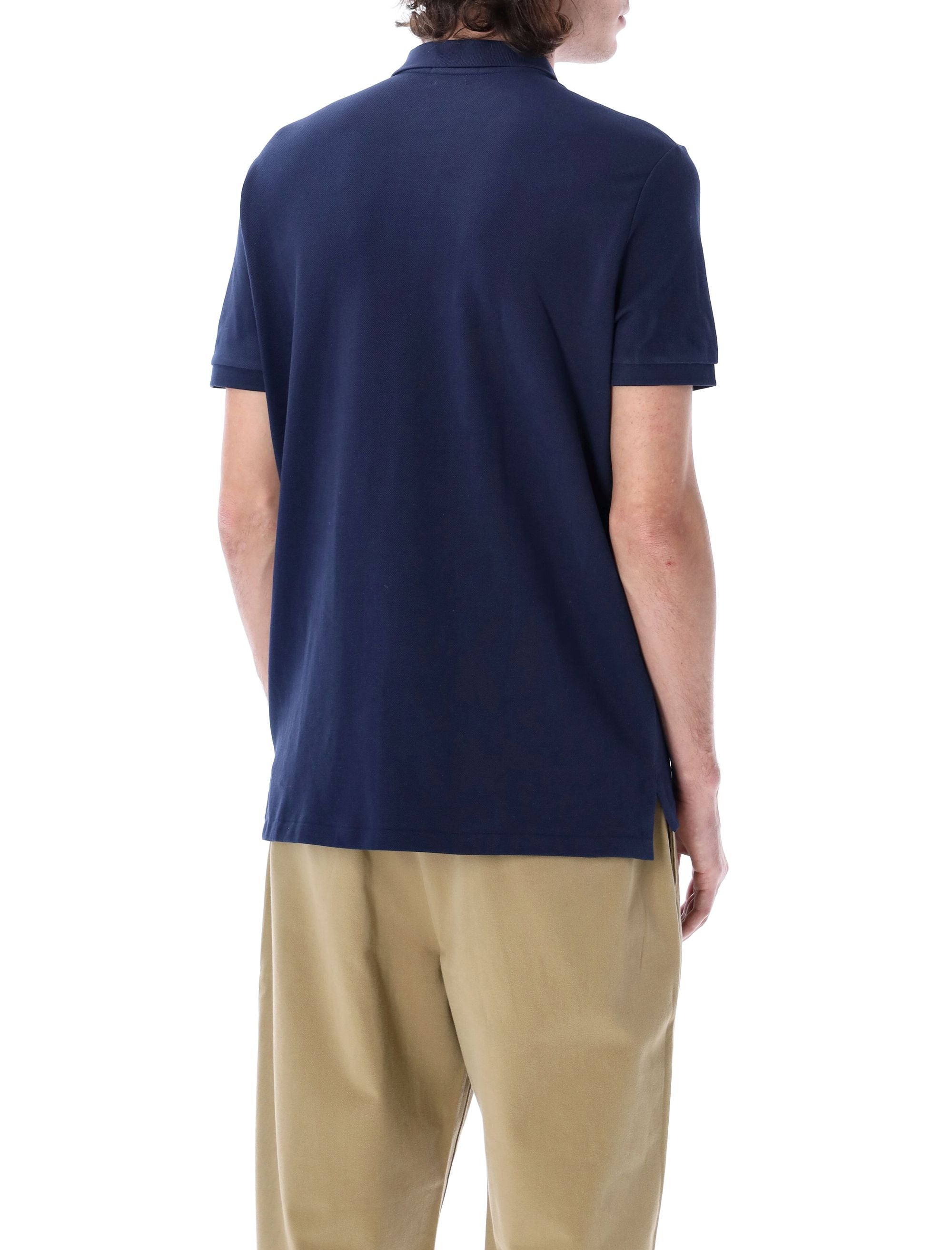 Custom Slim Fit Polo Shirt