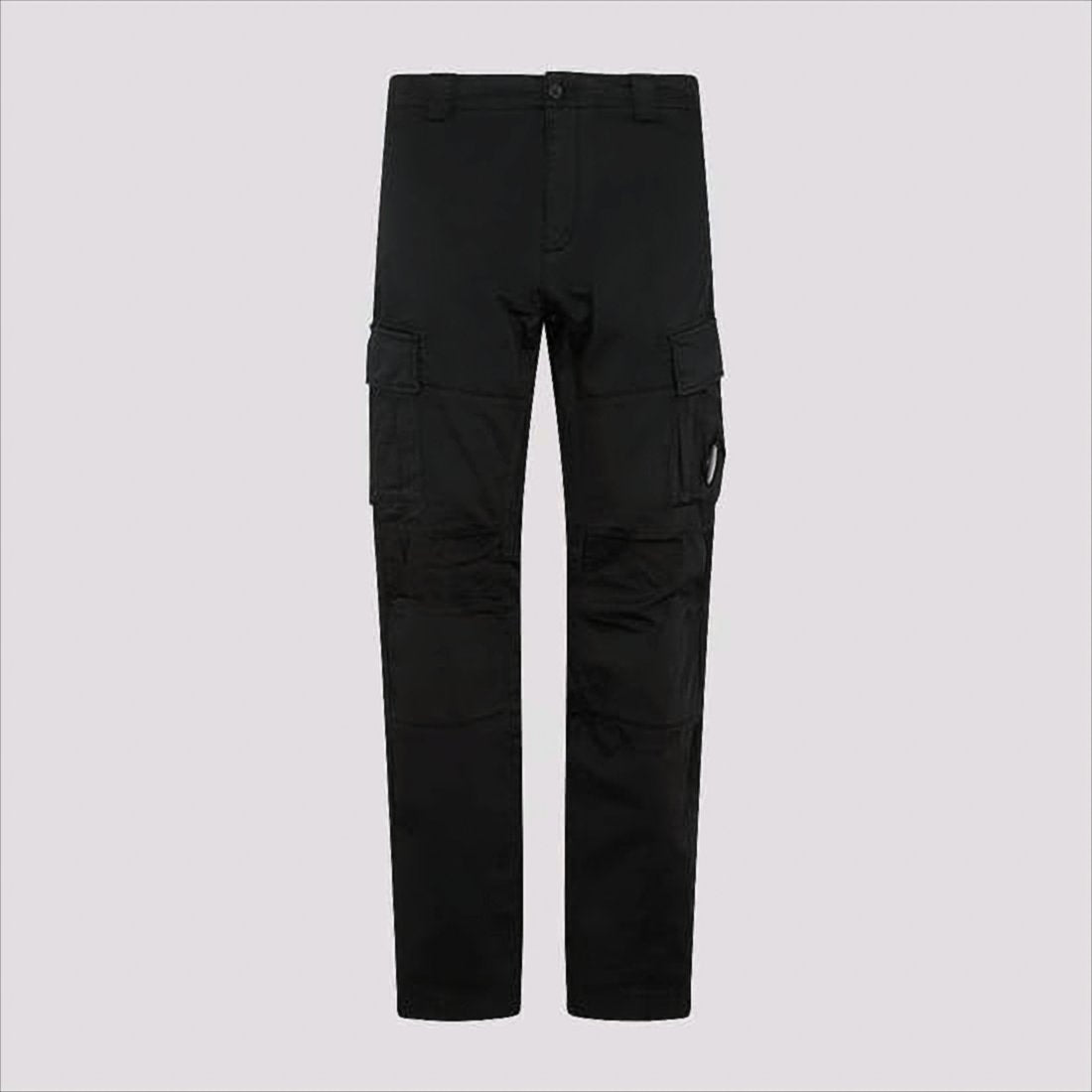 Tailored Black Cargo Pants