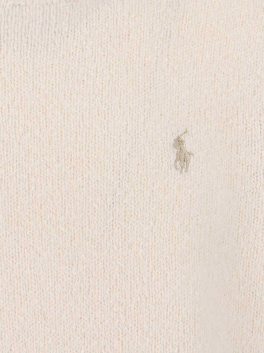 Logo Sweater – Beige