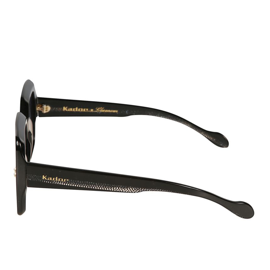Kate Glamour Oversized Square Frame Sunglasses with Gradient Lenses