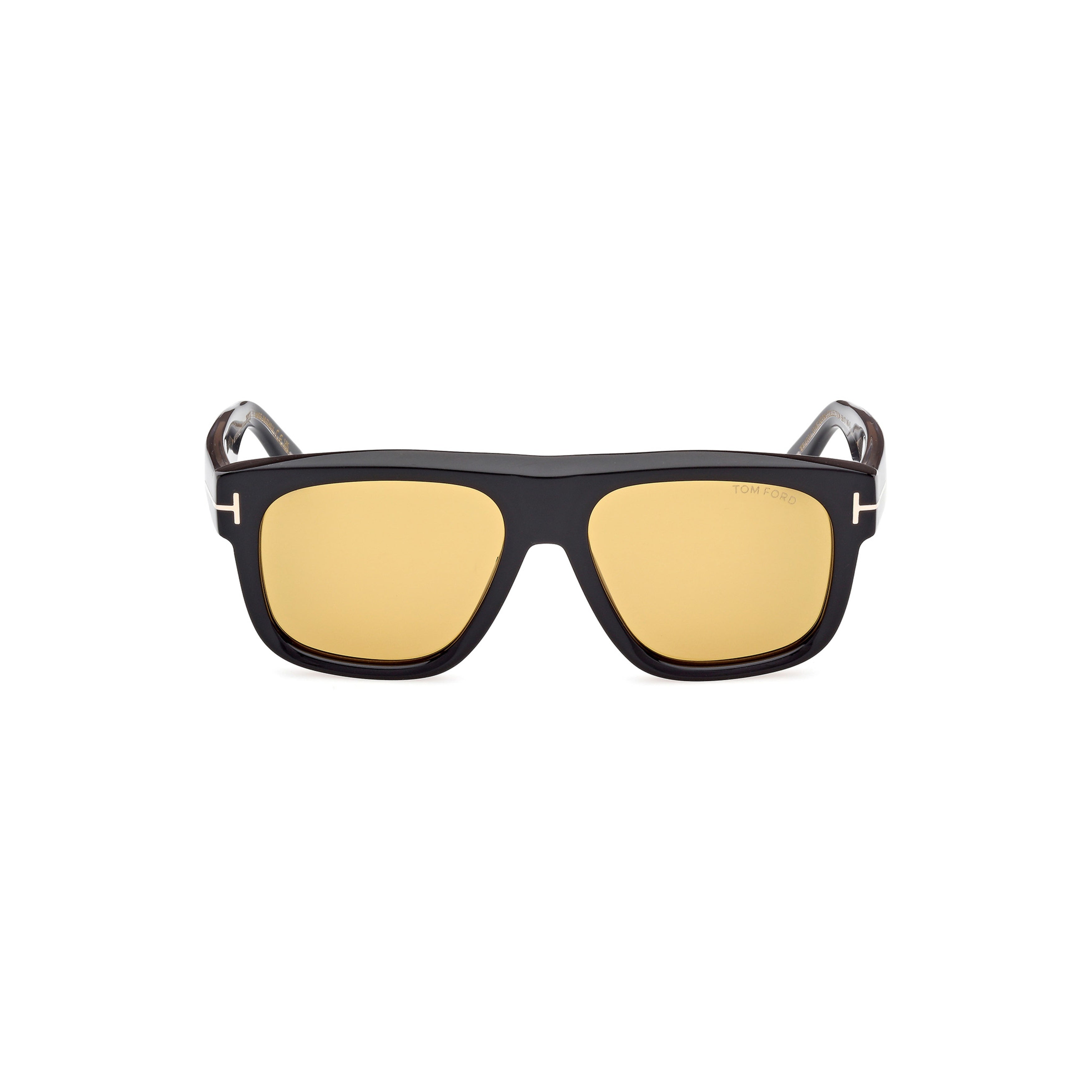 Ft1201 Bold Rectangular Sunglasses