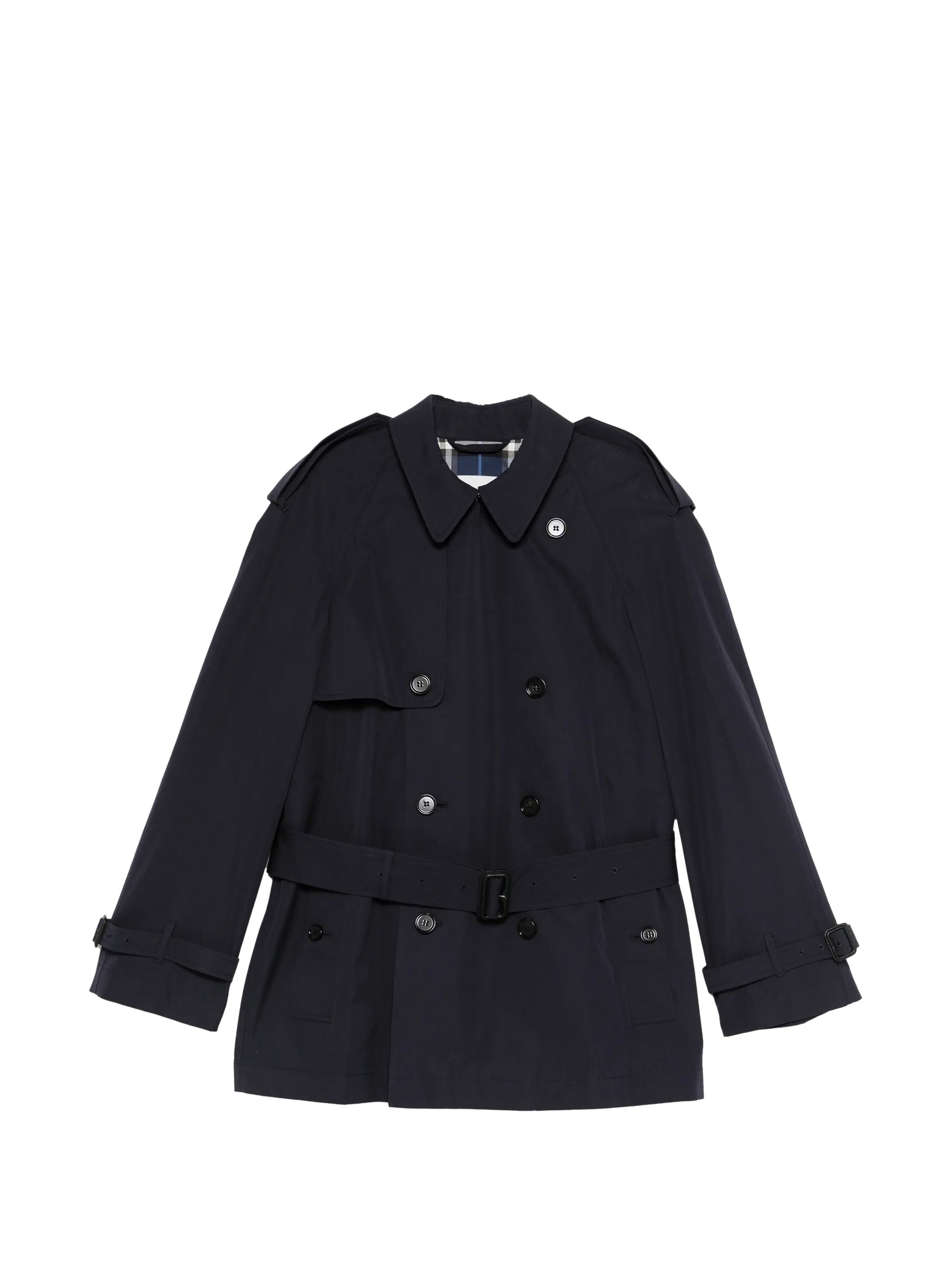 Highbury Double-Breasted Belted Trench Coat
