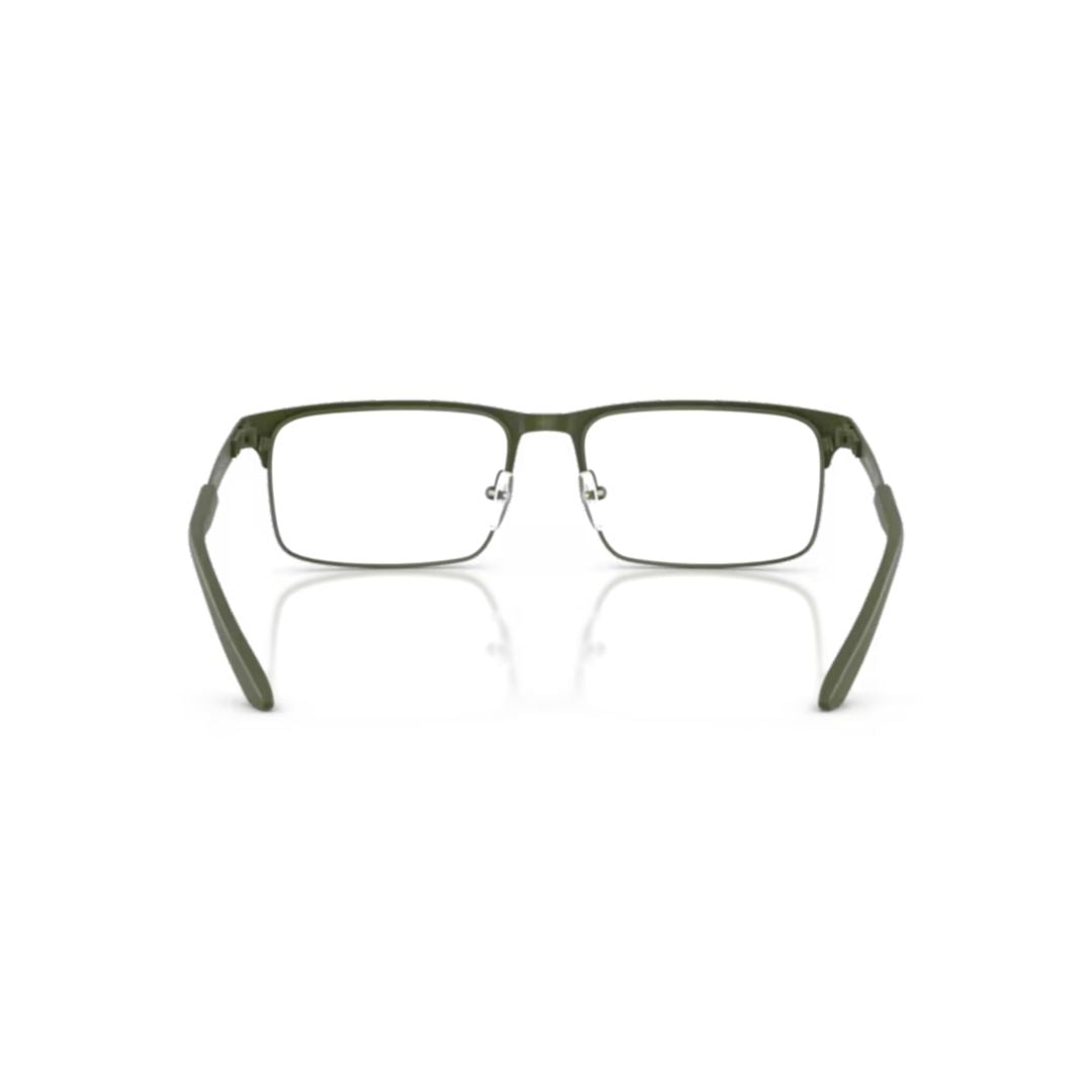 1170 Vista Rectangular Metal Frame Sunglasses with Adjustable Nose Pads