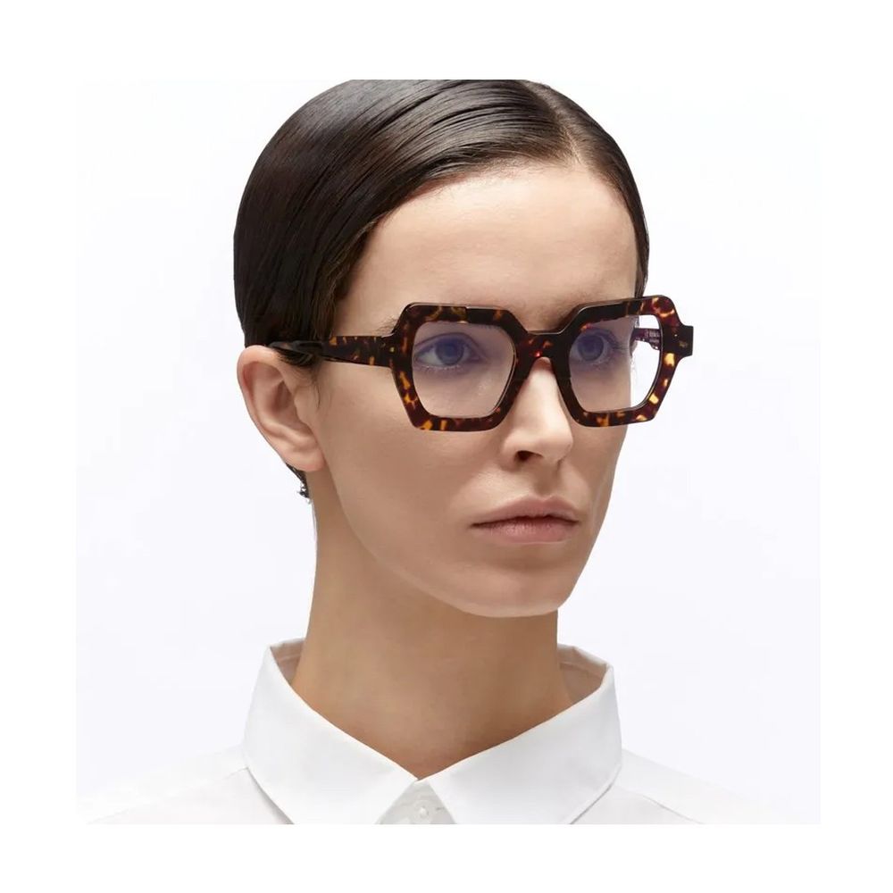 Mask K41 Tortoiseshell Acetate Oversized Sunglasses
