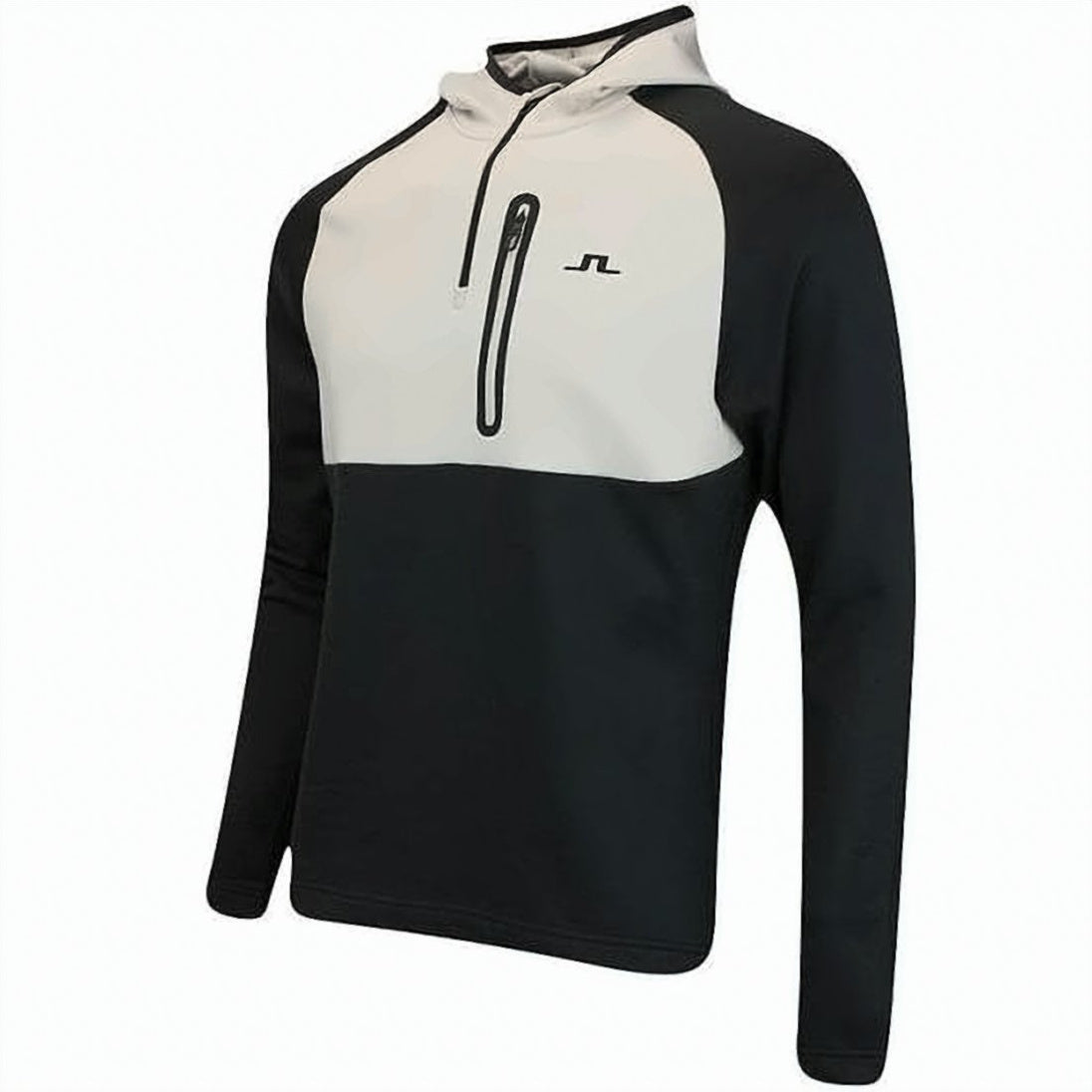 Long-Sleeve Quarter-Zip Top with Fitted Silhouette