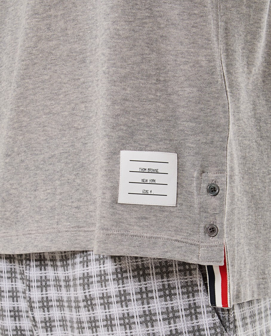 Ribbed Cuff T-Shirt