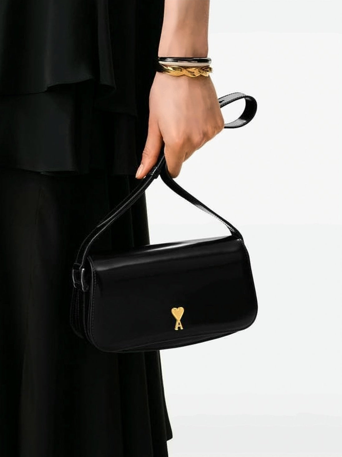 Rectangular Shoulder Bag