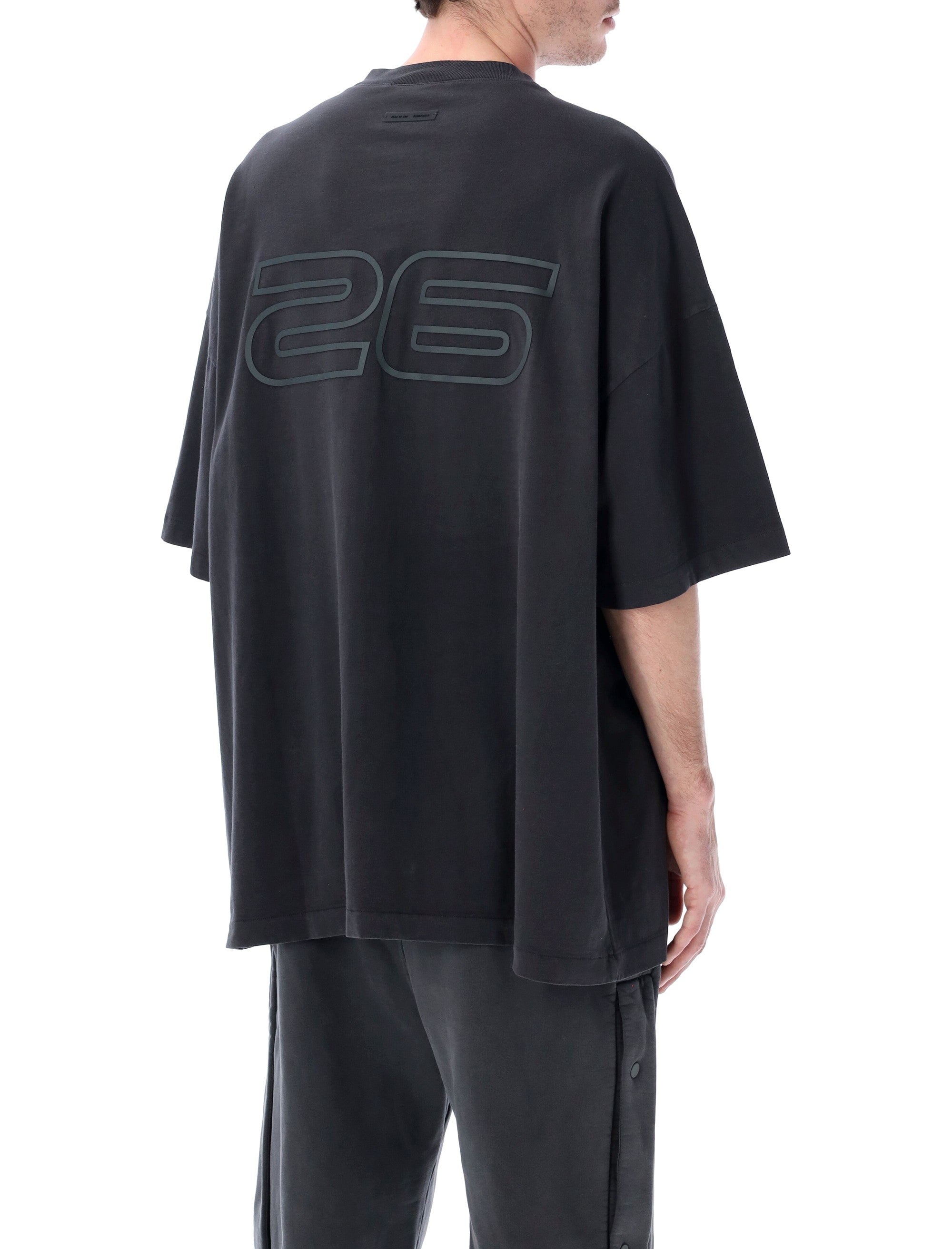 Essentials 90s Cotton Tee Vintage Black