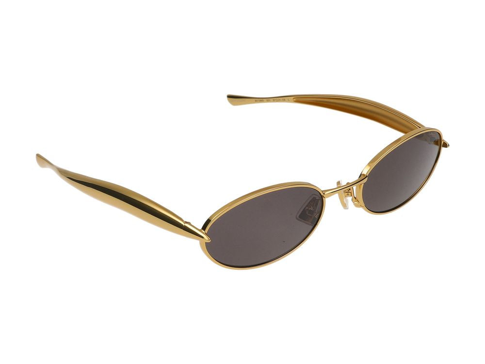 Sunglasses Bv1386S 001 Gold Gold Grey 57/21/135