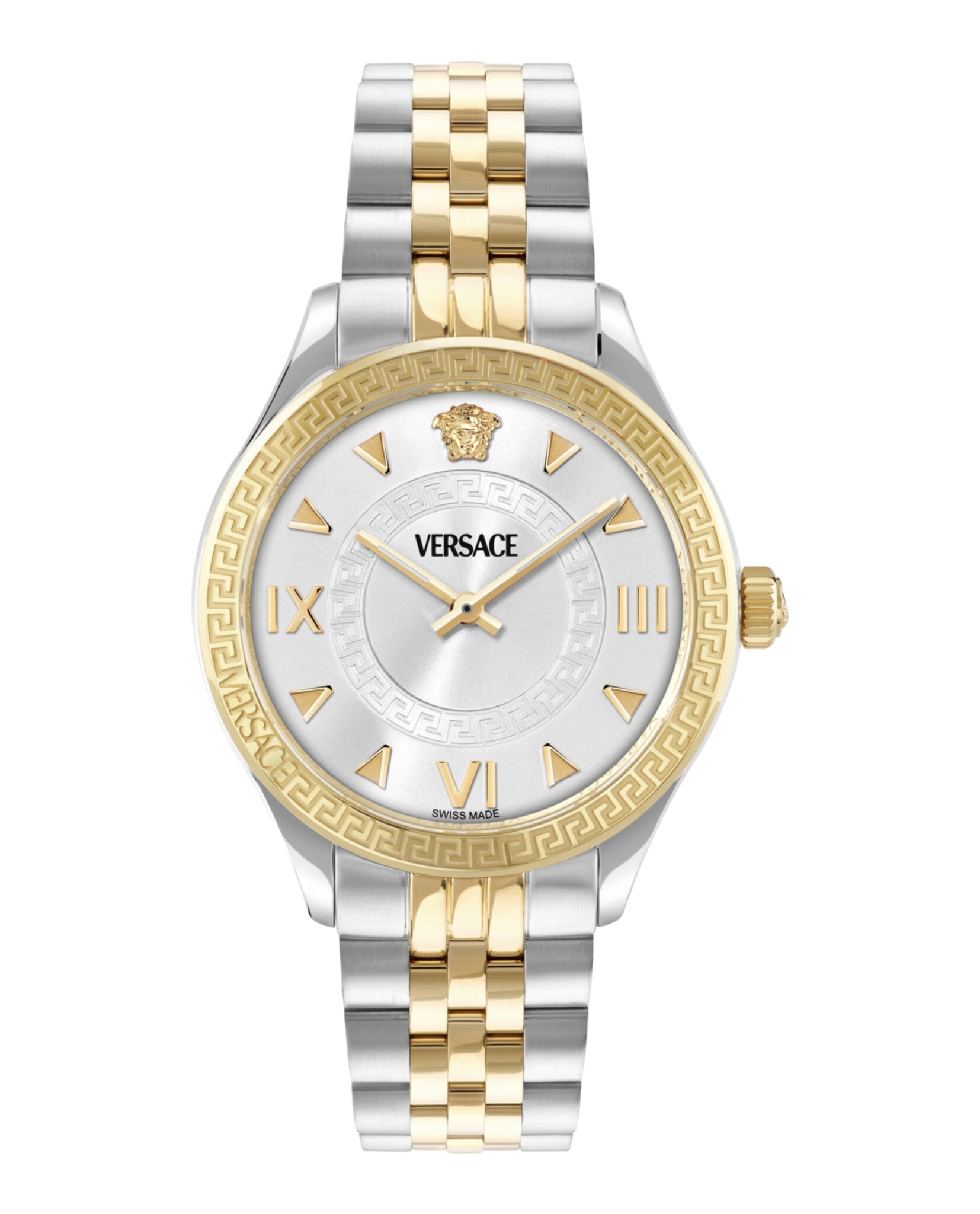 Hellenyium Bracelet Watch with Two-Tone Case