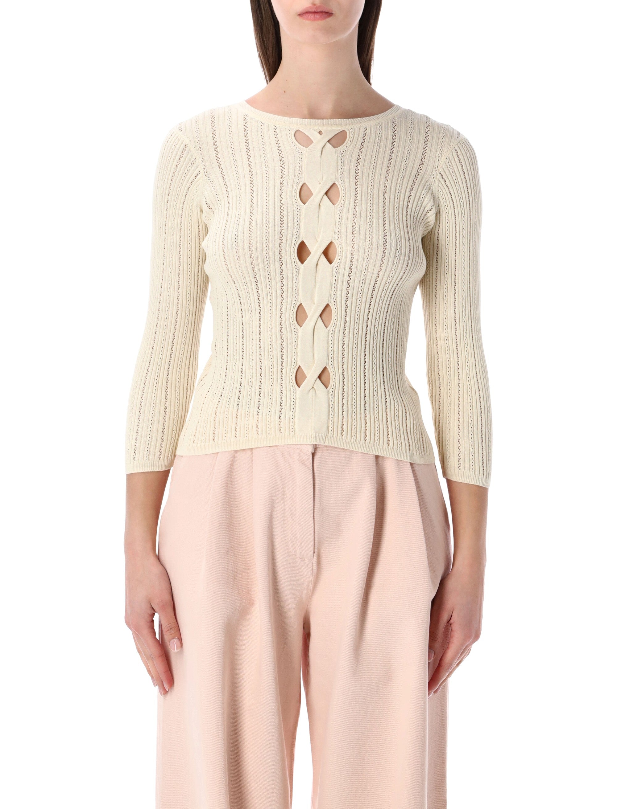 Alencar Cable-Knit Jumper